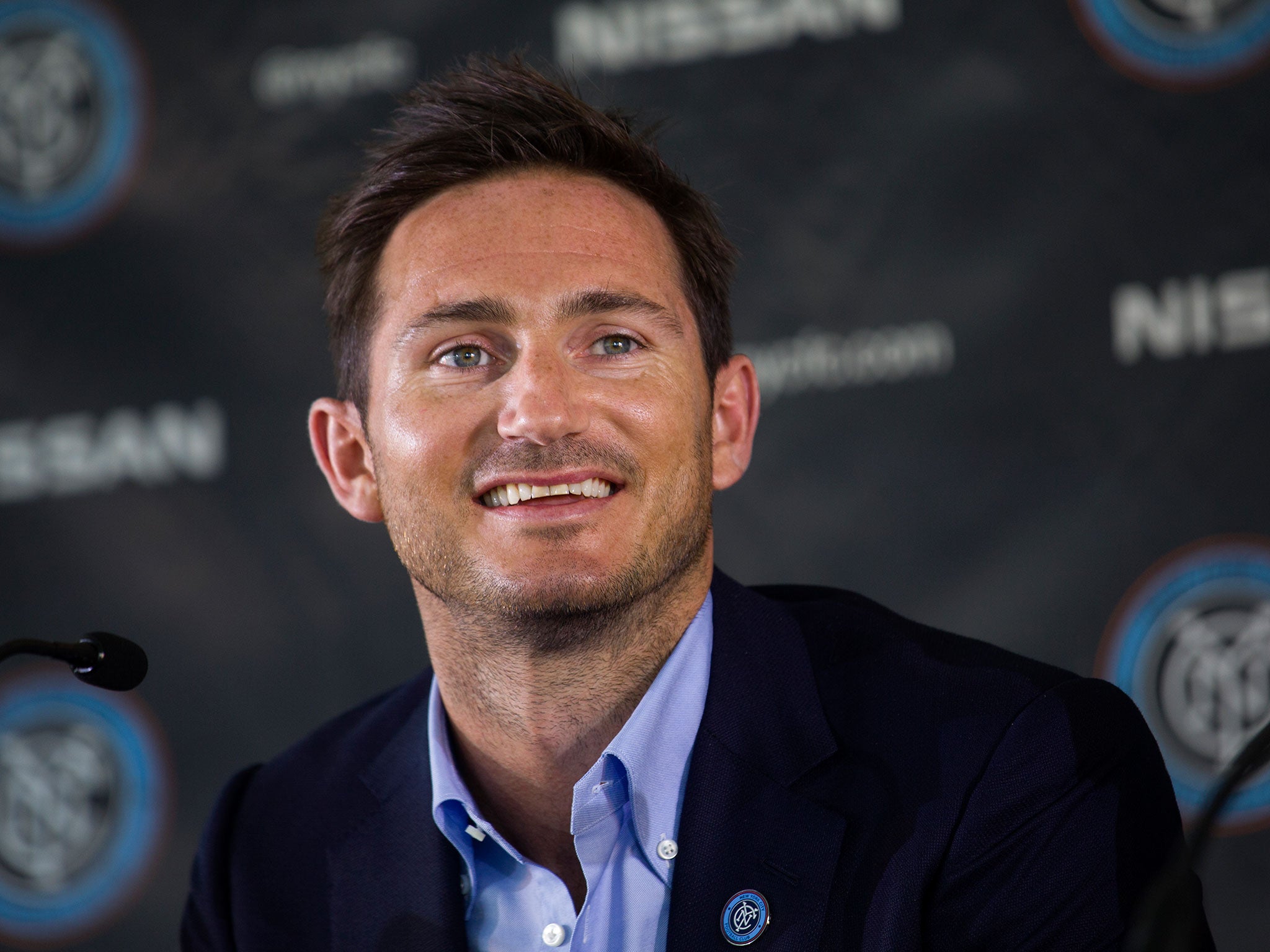 Frank Lampard is on loan at City from their sister club New York City