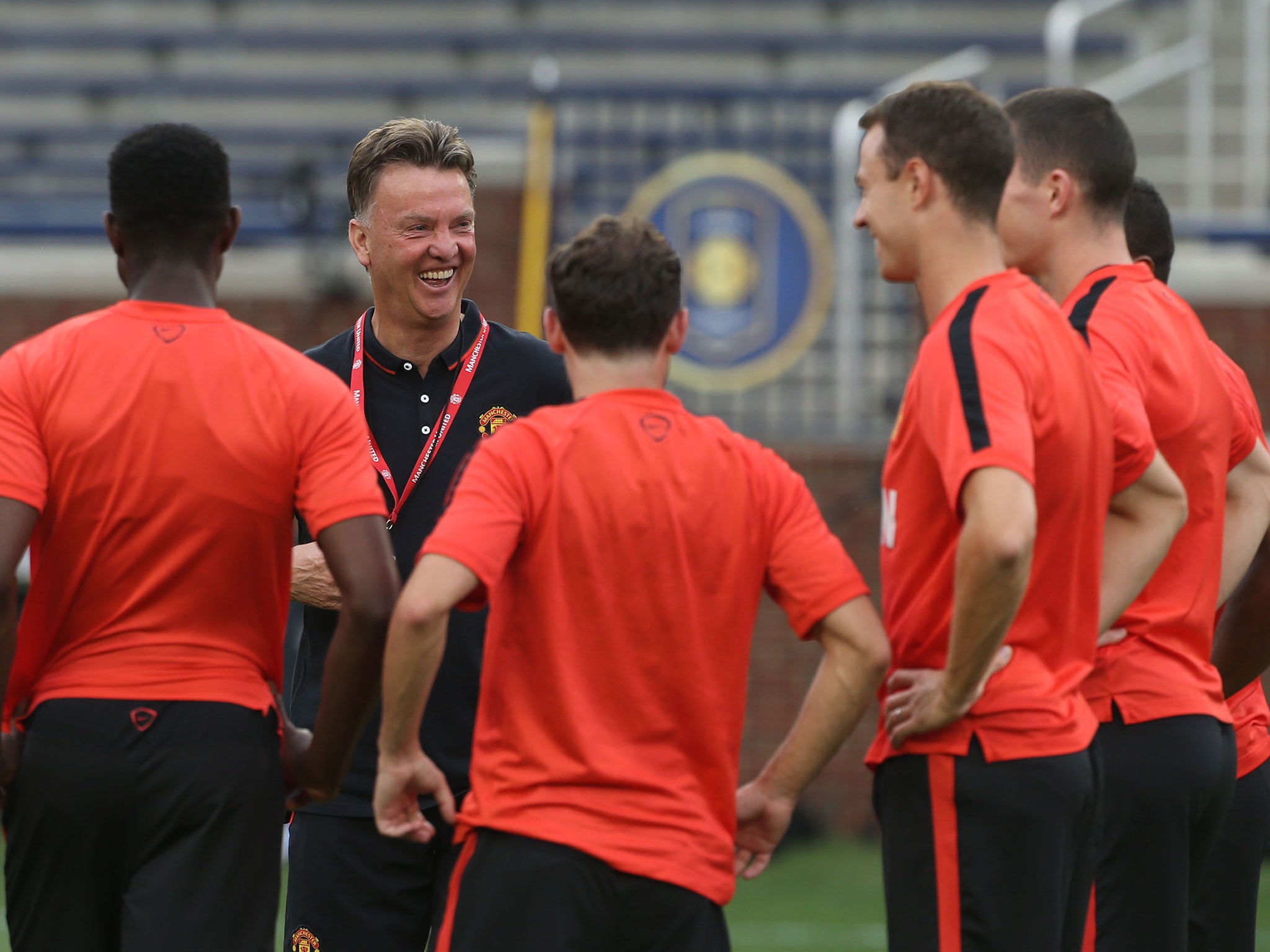 Van Gaal will face Rodgers in the International Champions Cup final