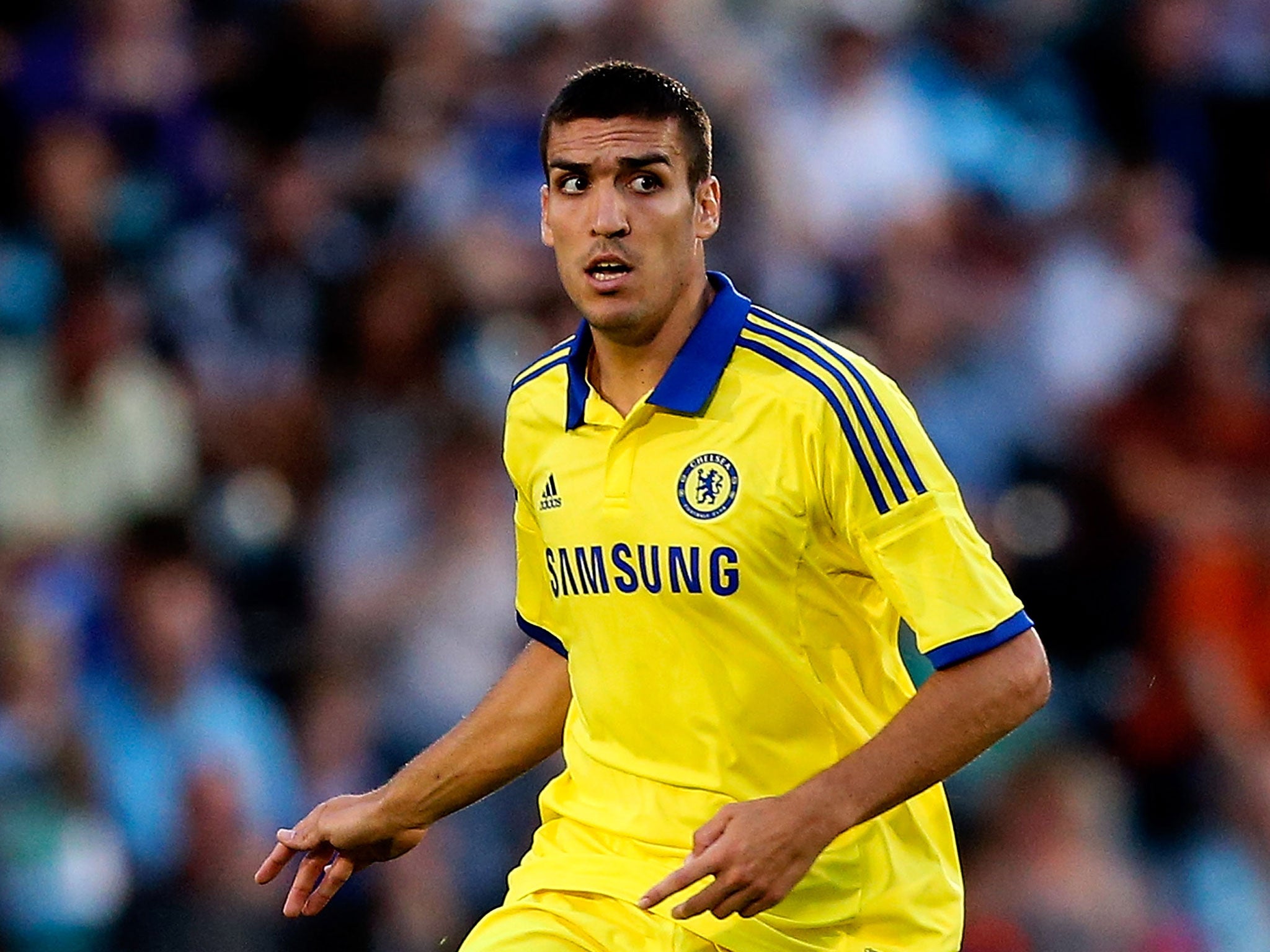 Oriol Romeu in action for Chelsea