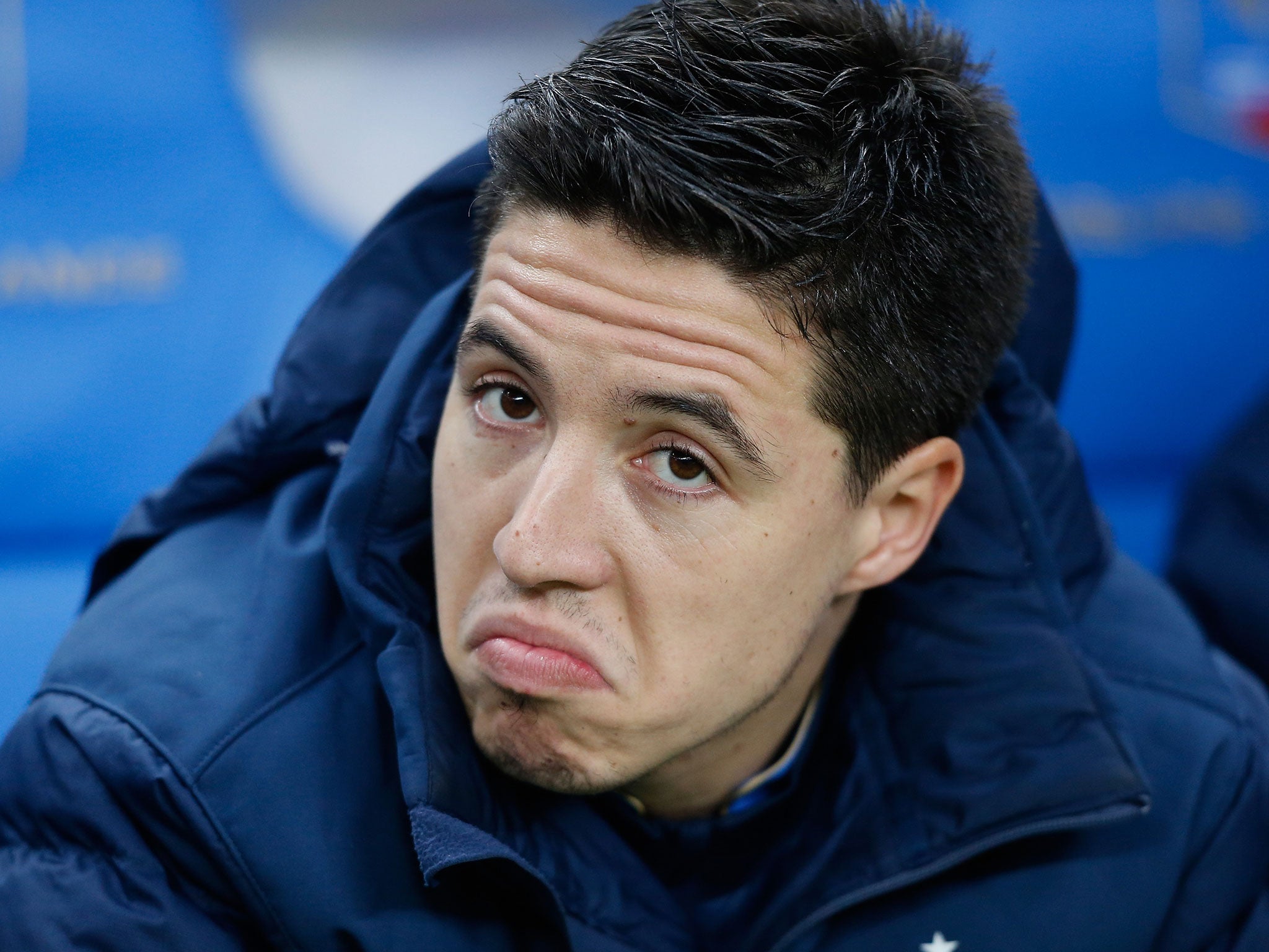 Samir Nasri looks set to retire from international football after being snubbed for France's World Cup squad