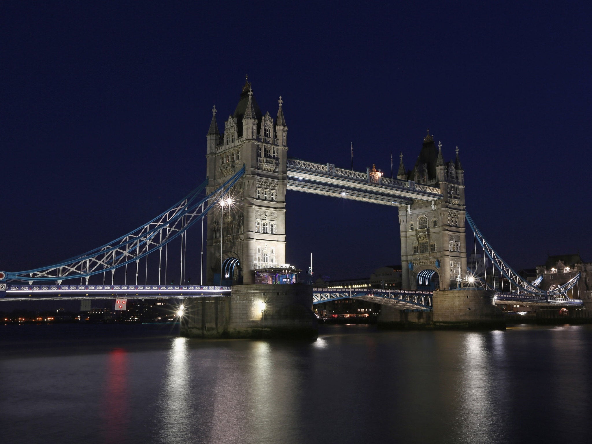 Tower Bridge at night