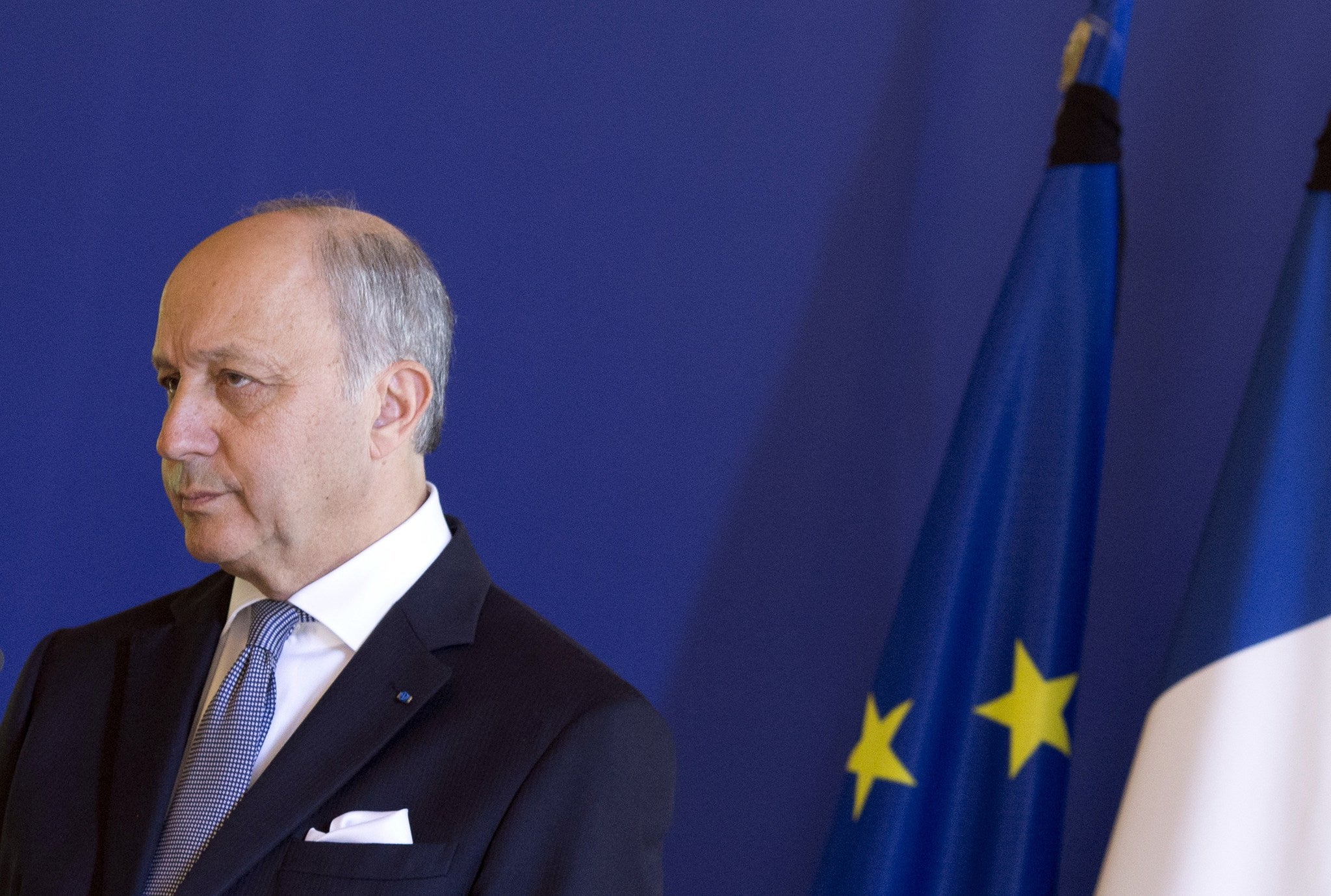 French Foreign Minister Laurent Fabius has said that a "political solution must be imposed"