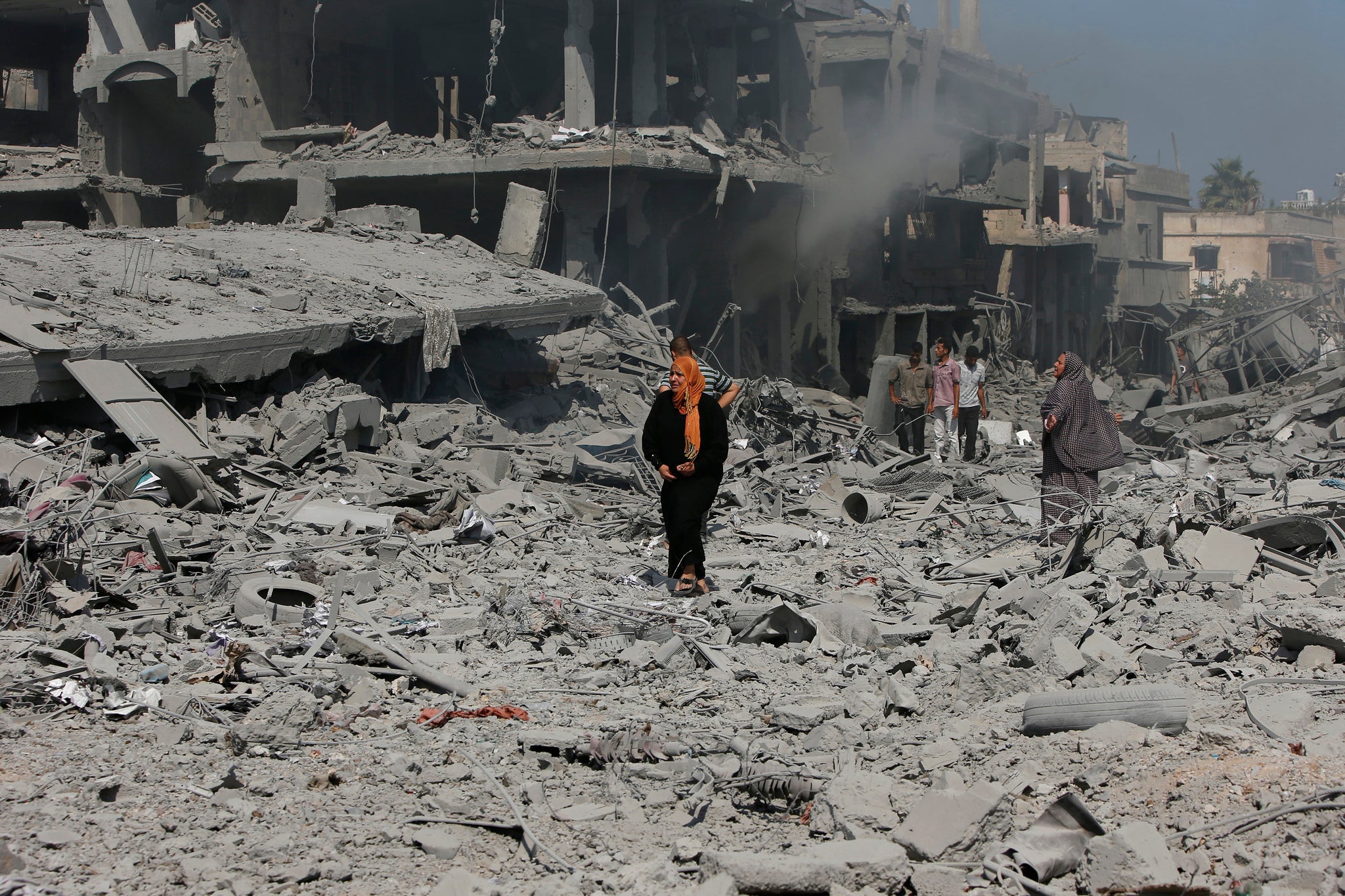 The politician called for Gaza to be "shelled with the maximum firepower" and rebuilt