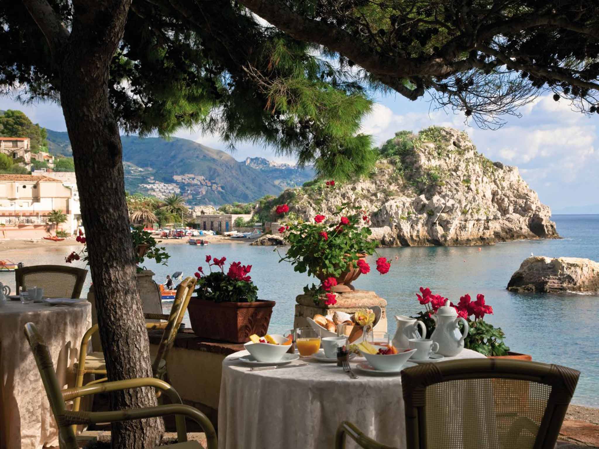 The villa Sant' Andrea, Taormina