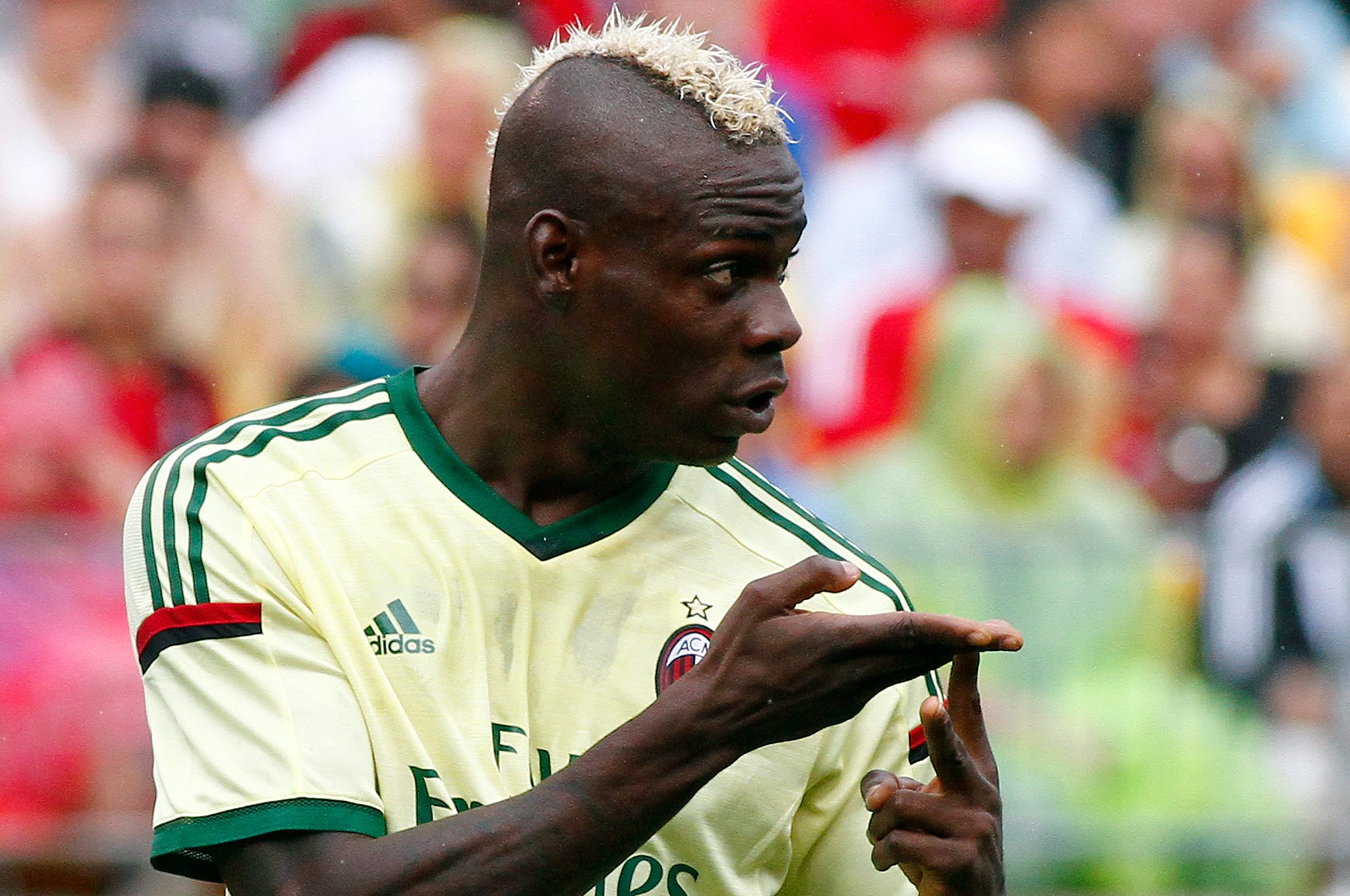 Mario Balotelli is close to a £16m move to Liverpool