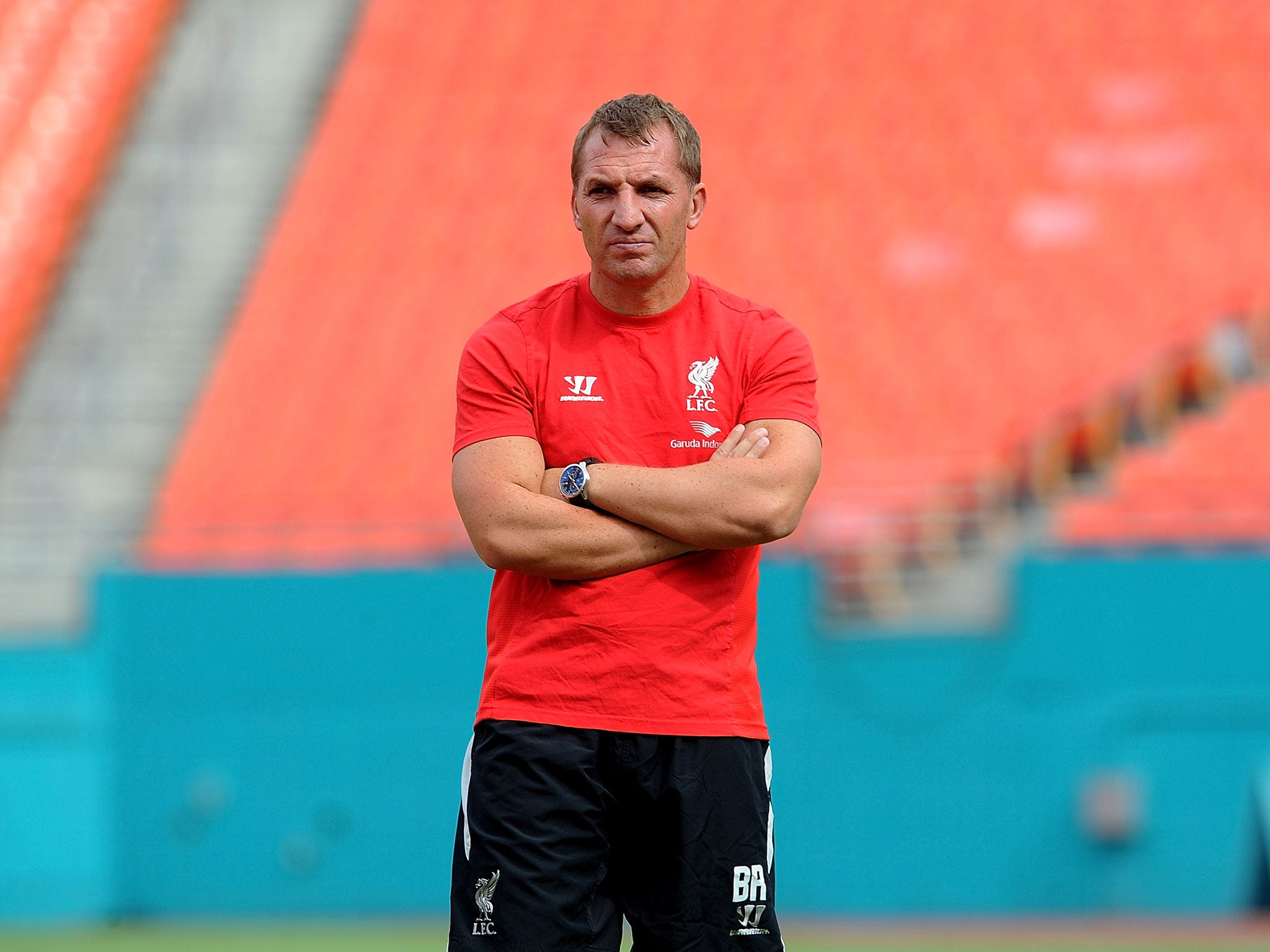 Brendan Rodgers says he will continue to look for top targets