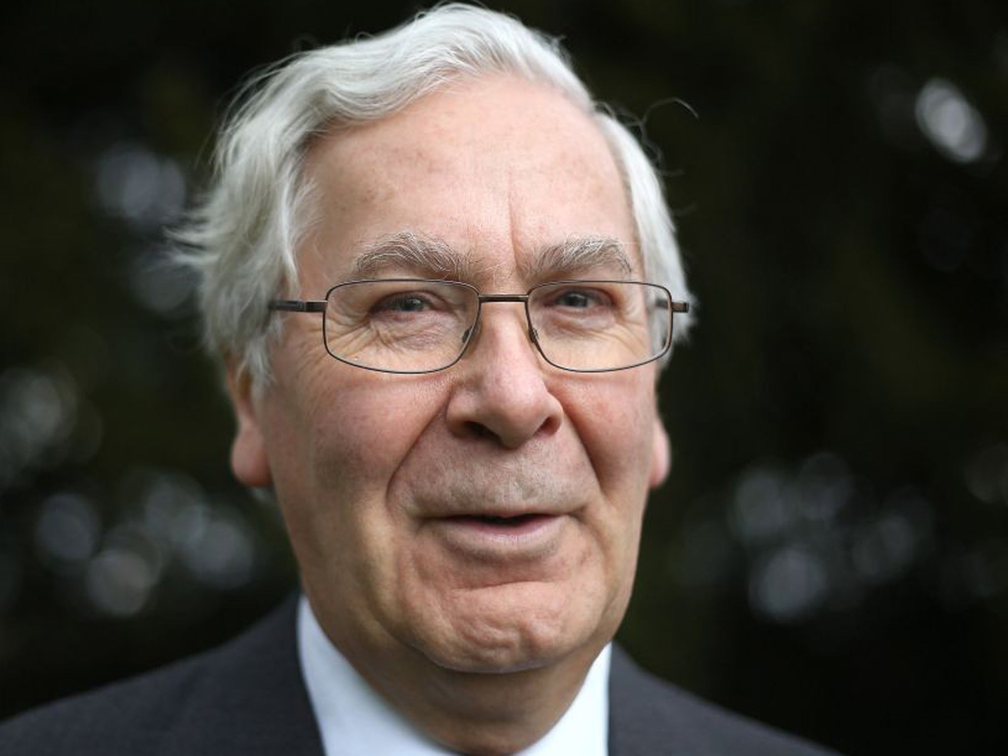 Former Bank of England governor Lord King