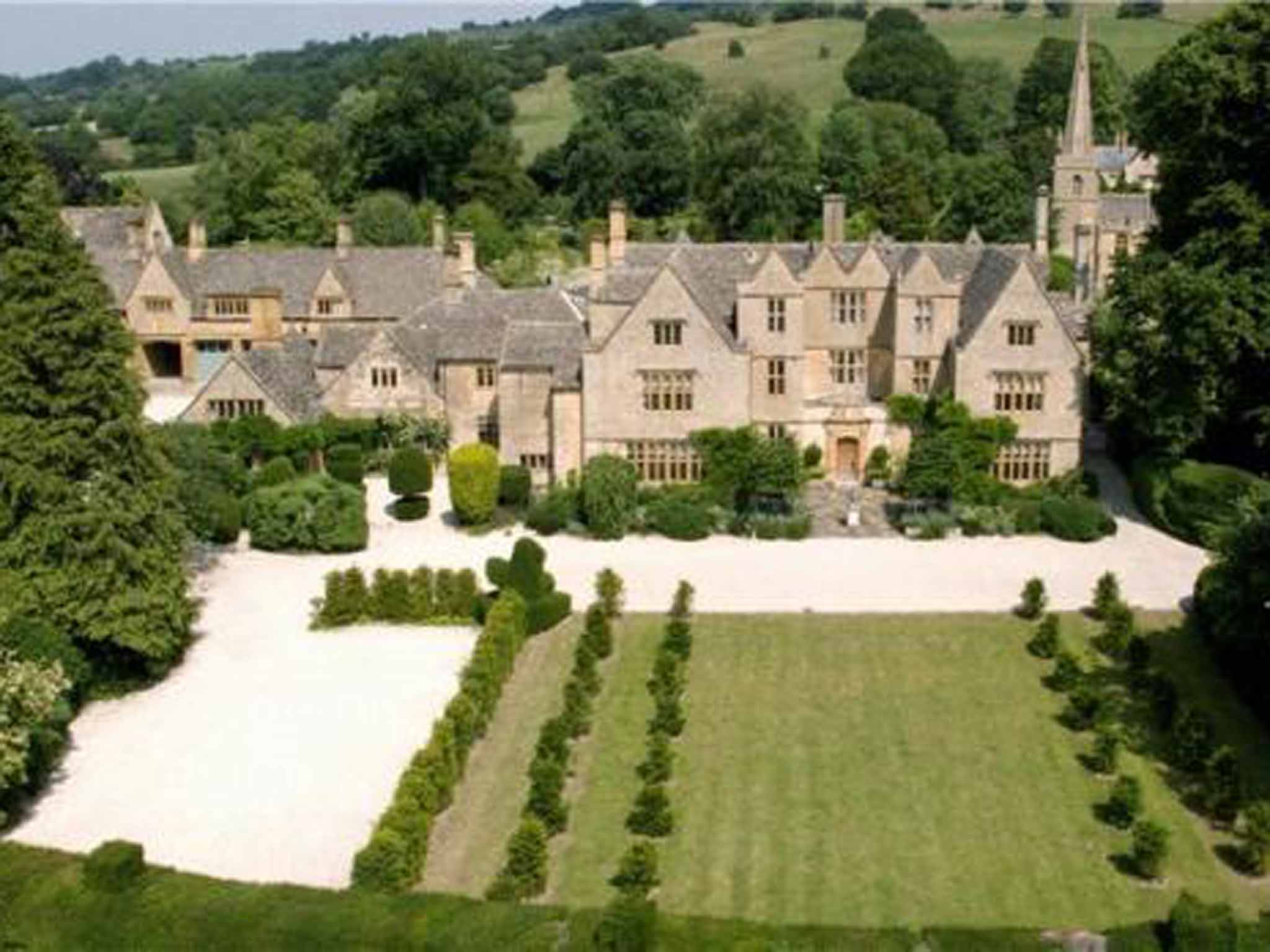 10 bedroom detached house for sale, Stanton, Broadway, Gloucestershire WR12. Price on application, on with Savills.