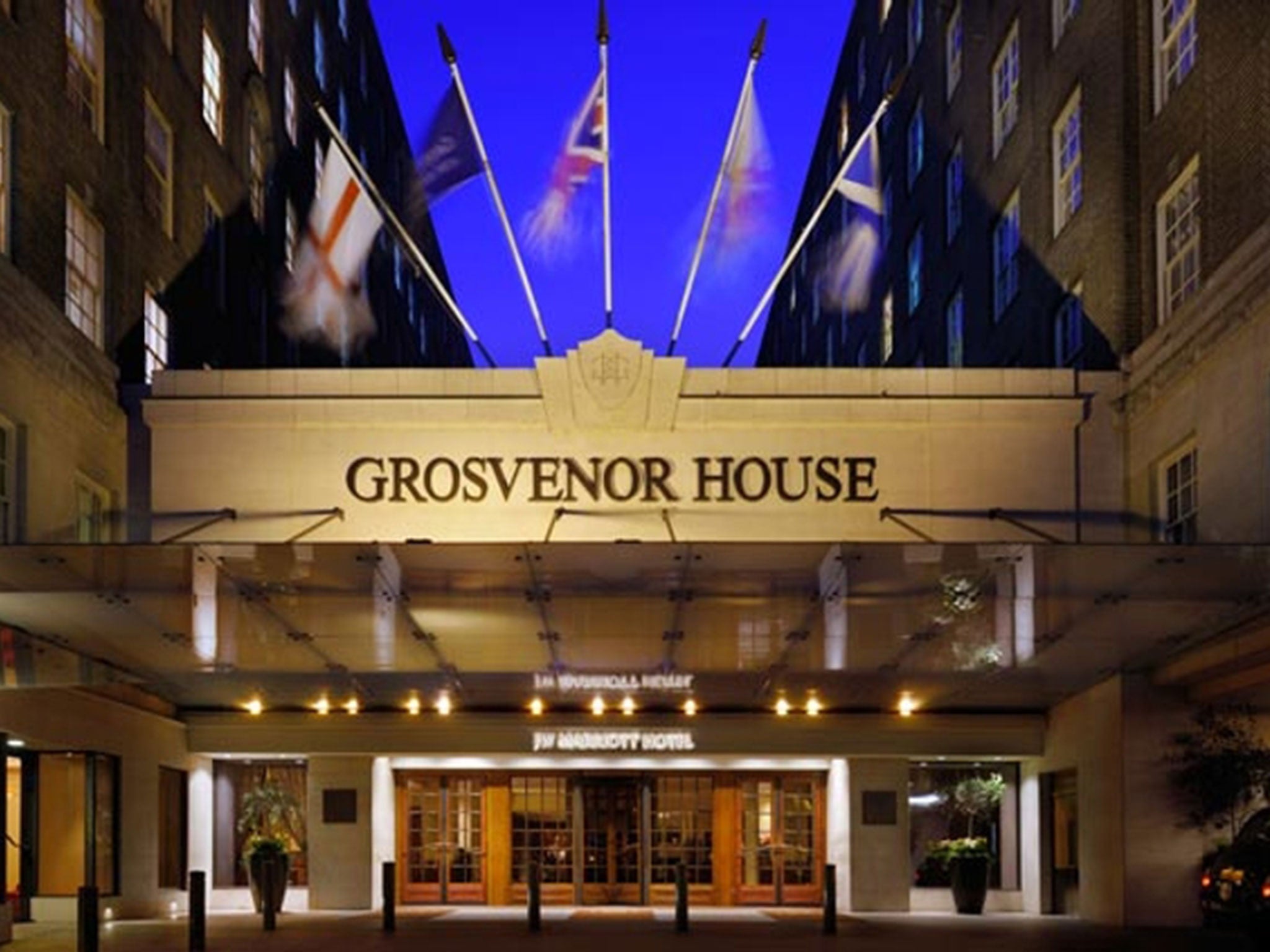 The Grosvenor House Hotel cost Mr Roy £470m when he bought it in 2010