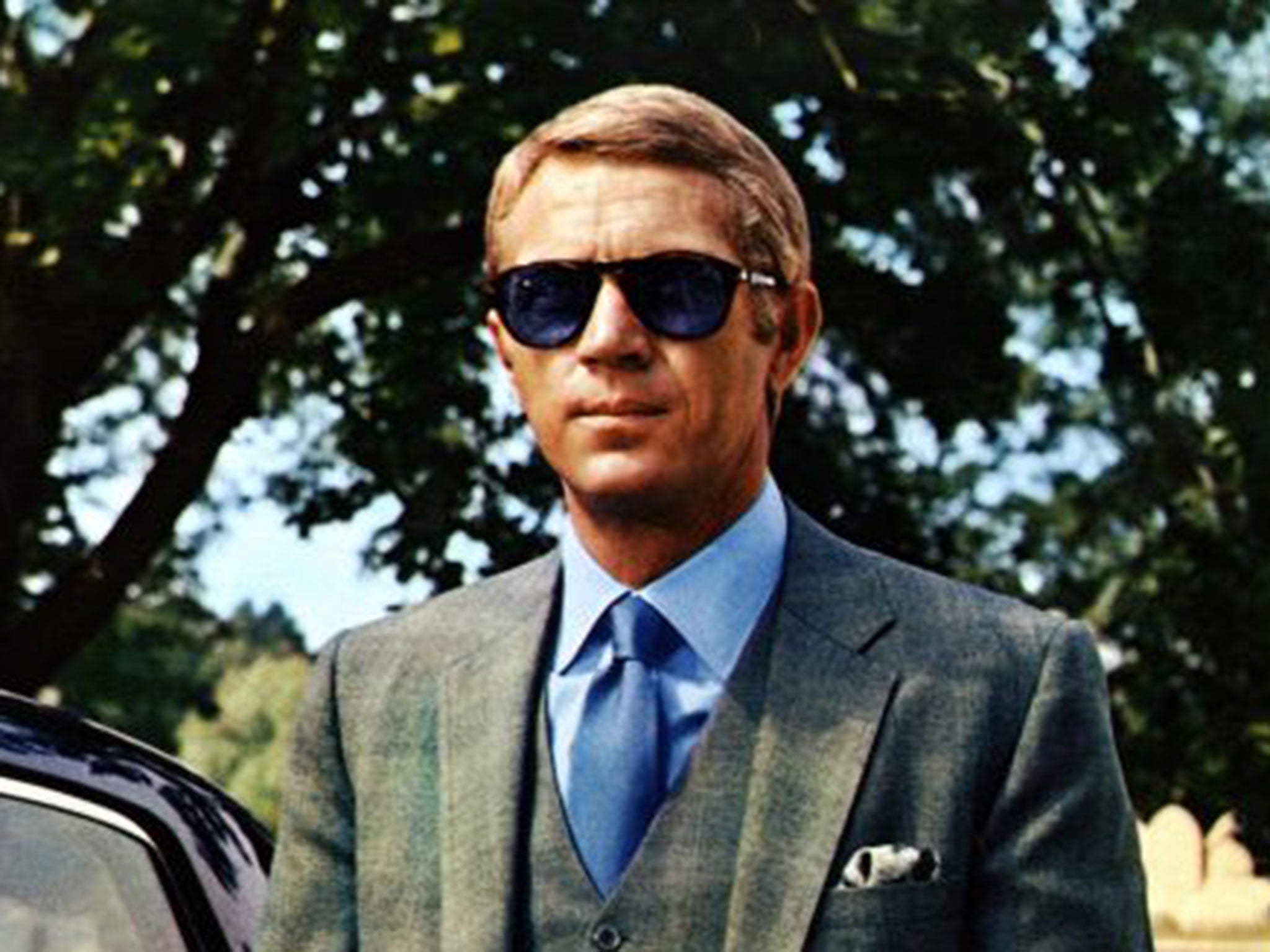 Steve McQueen in ‘The Thomas Crown Affair’