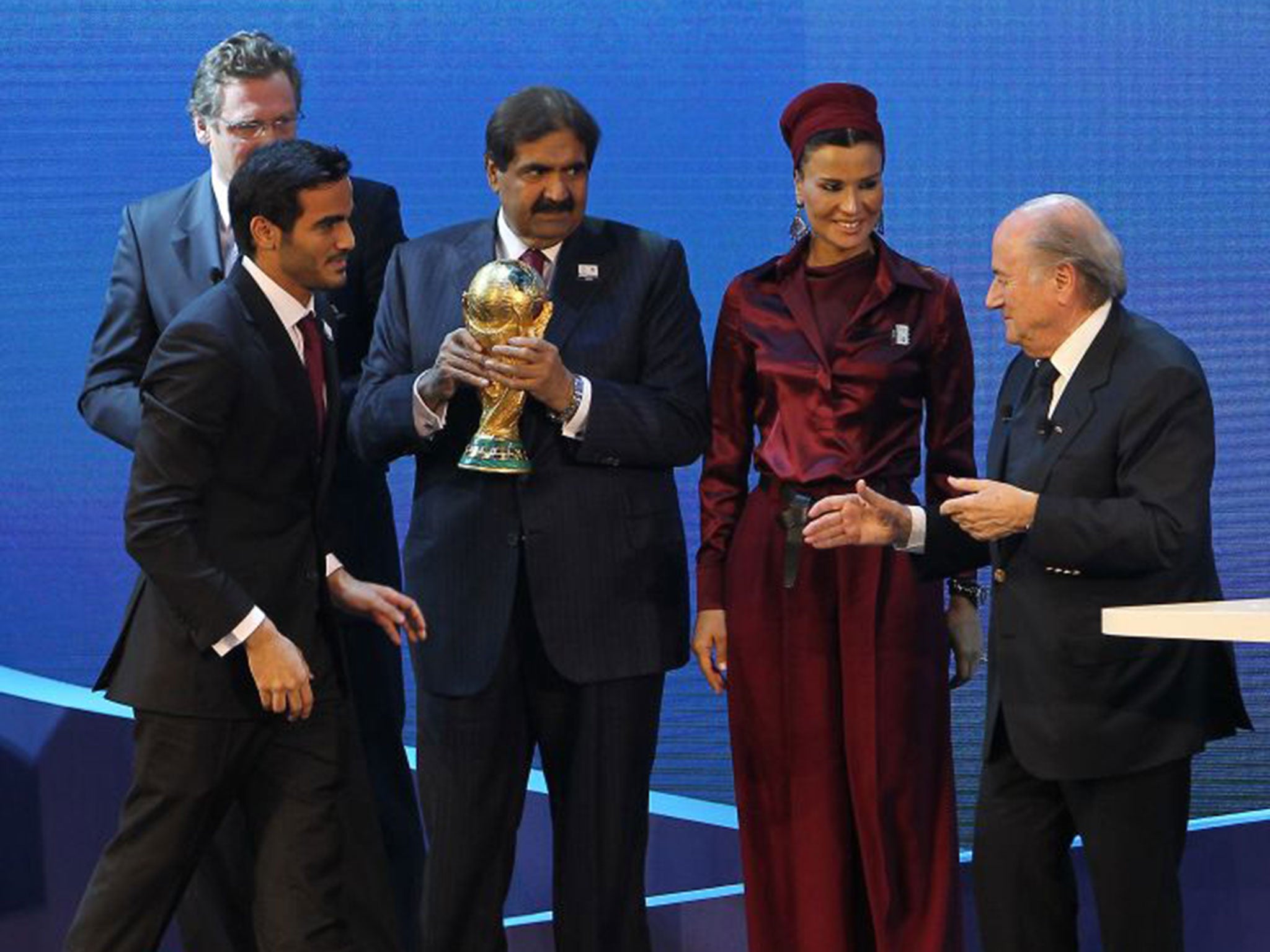 Qatar has been under scrutiny since winning the bid for the 2022 World Cup