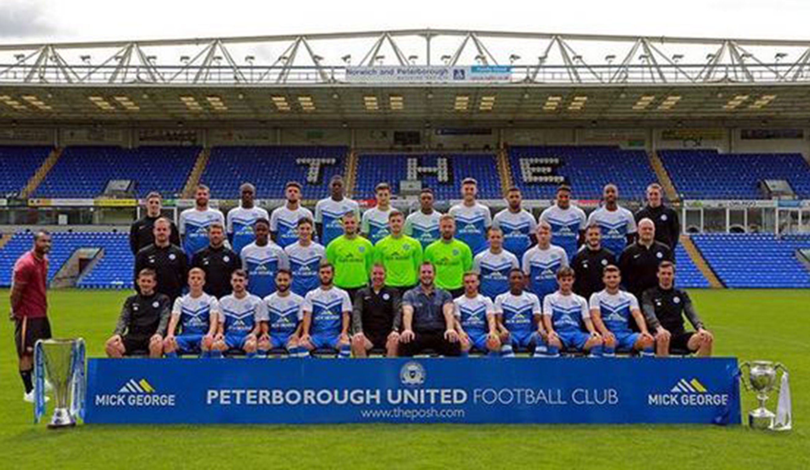 Peterborough United are the latest to poke fun at Ashley Cole's awkward photo