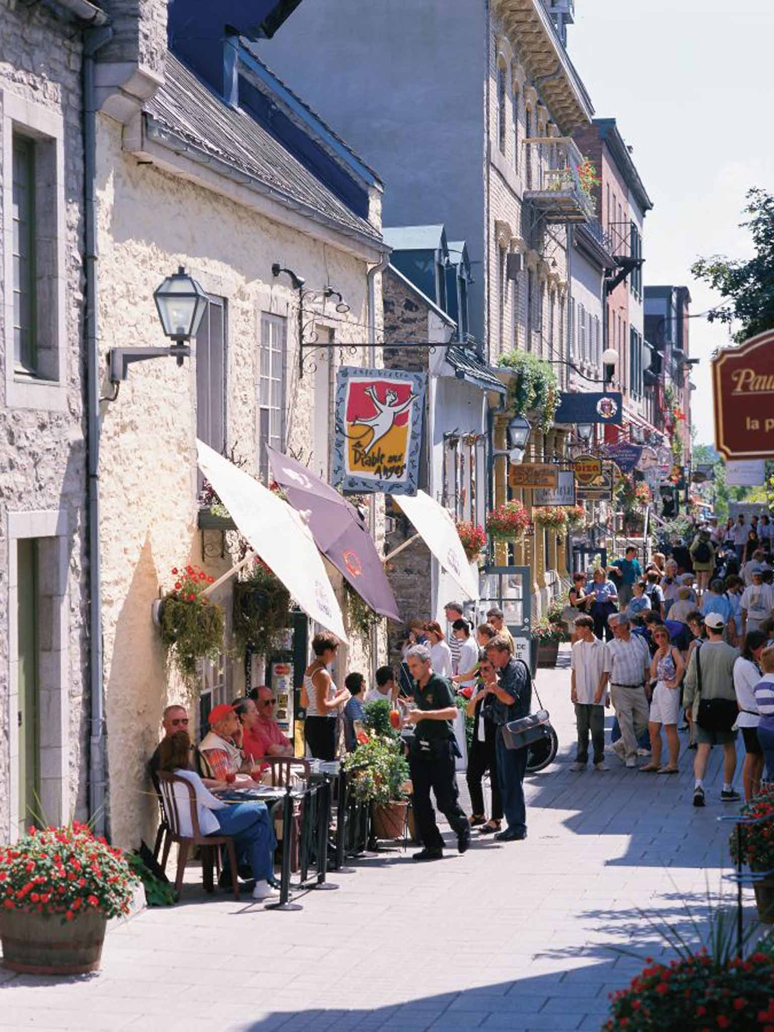 Quartier Petit Champlain