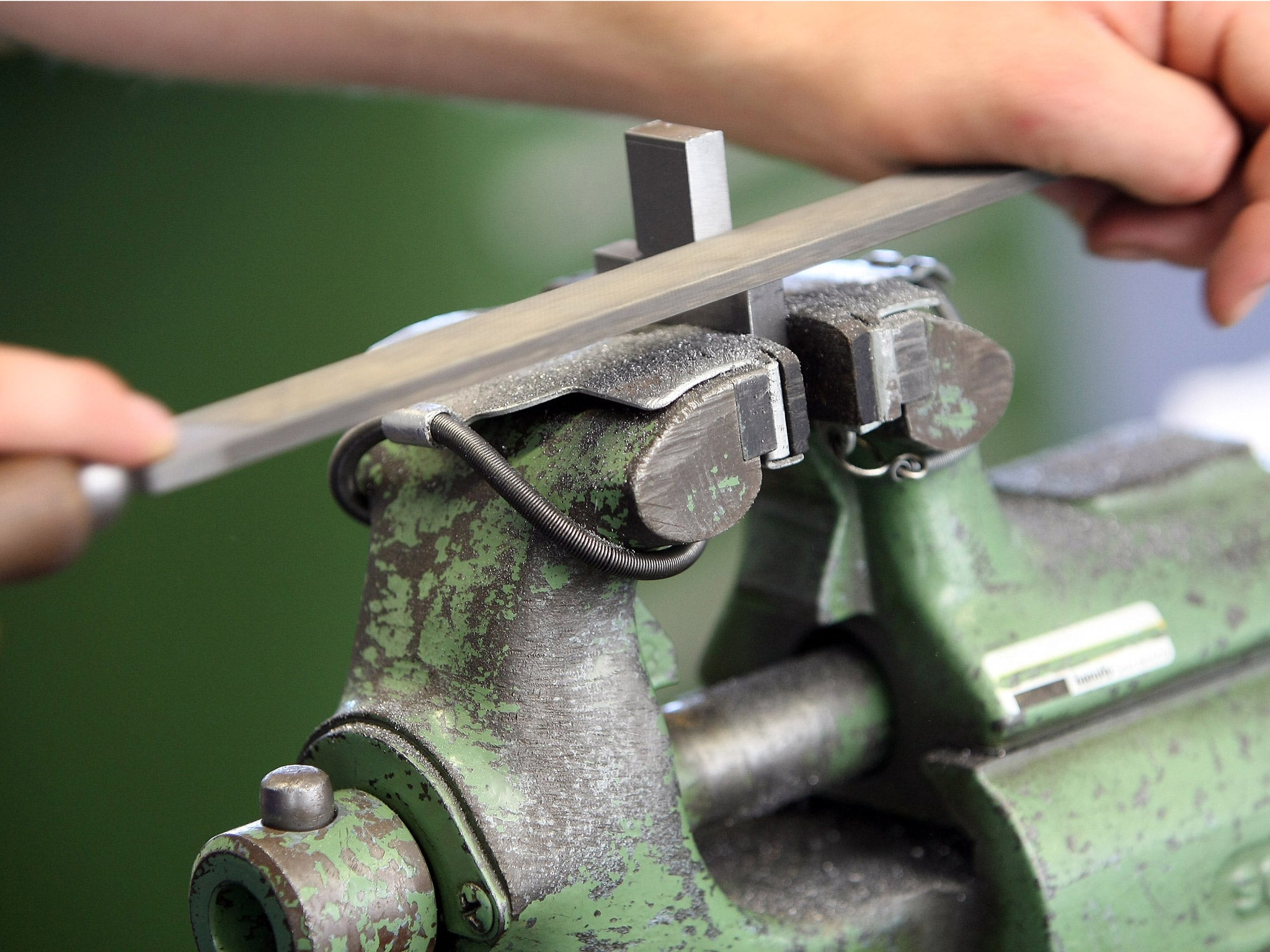 The Government has been accused of lacking enthusiasm for vocational education in the past