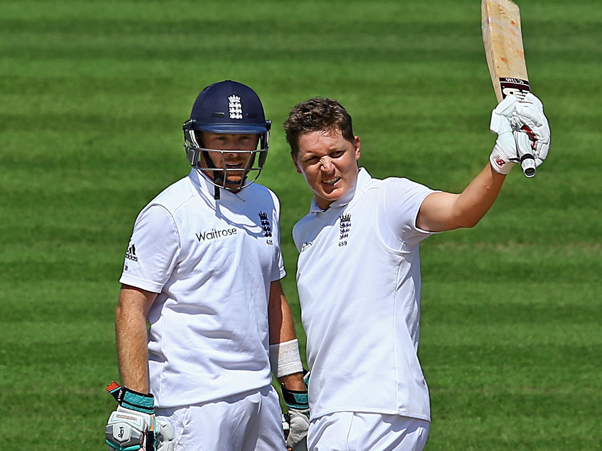 Gary Ballance was recognised as the Emerging Player of the Year