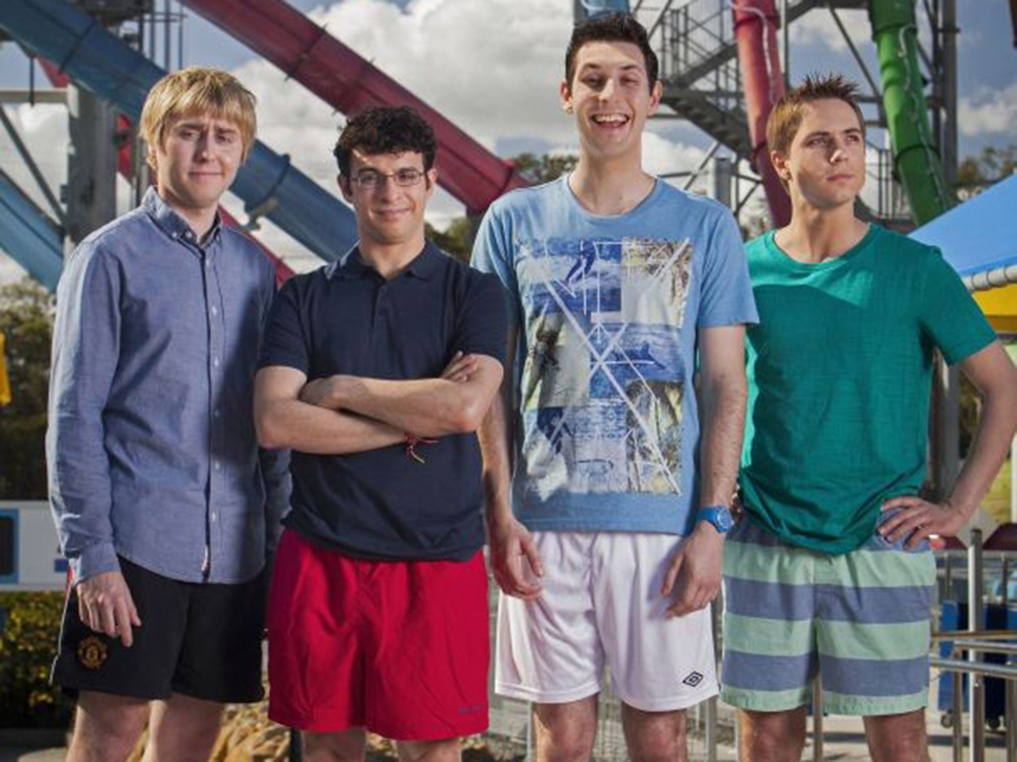 The Inbetweeners cast