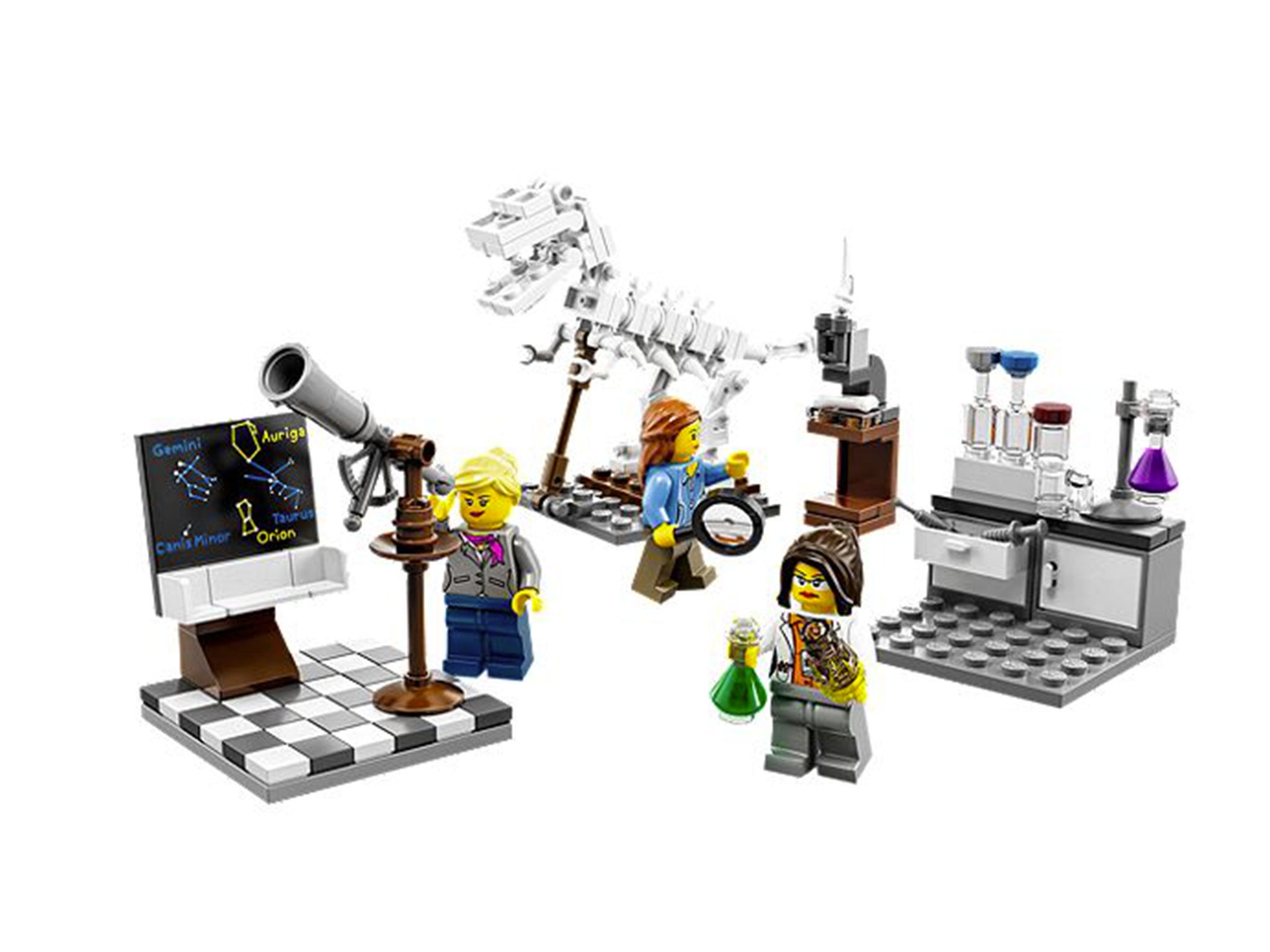 LEGO's Research Institute set sold out in days, but is still available to order