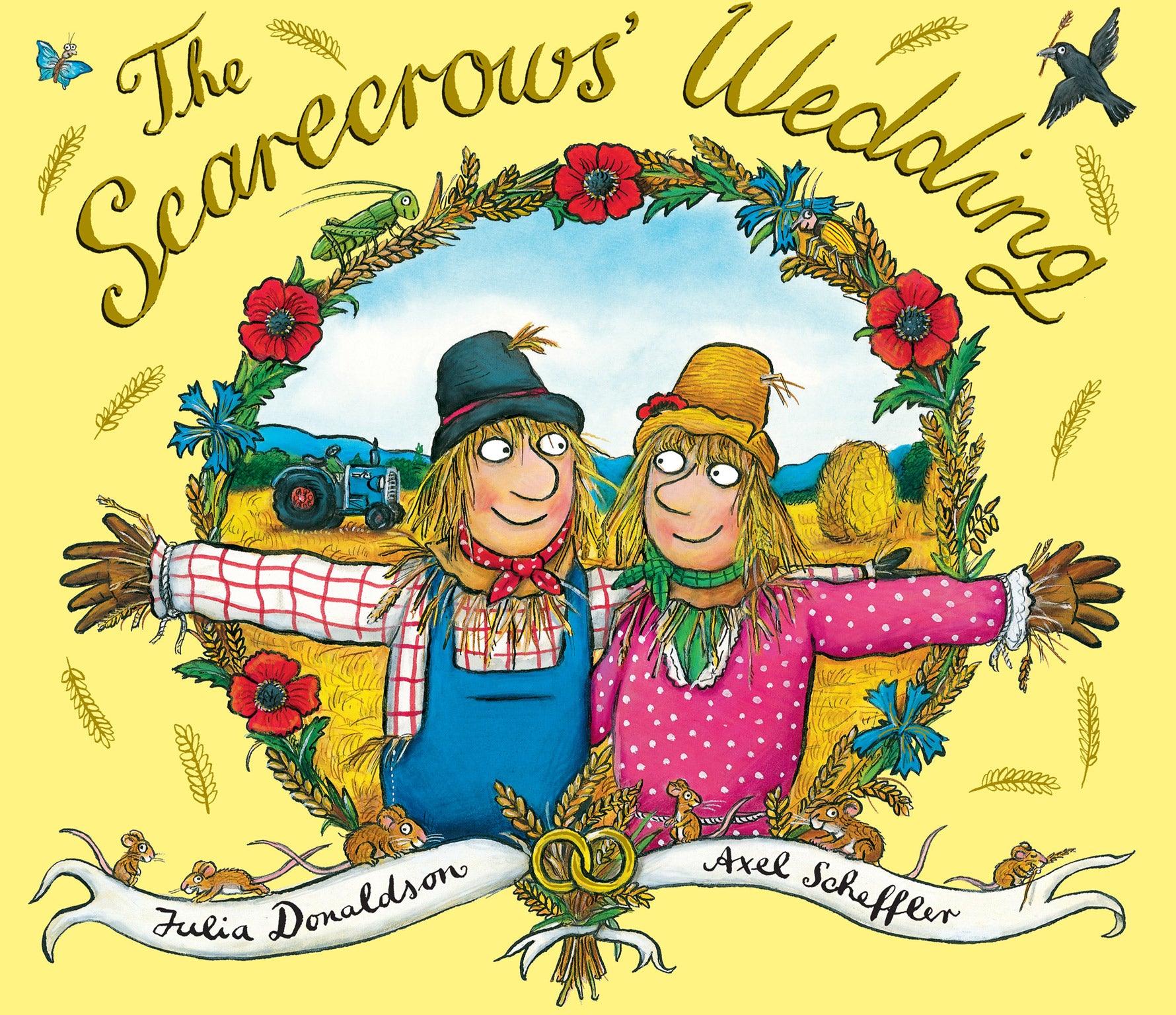 ‘The Scarecrows’ Wedding’ by Julia Donaldson