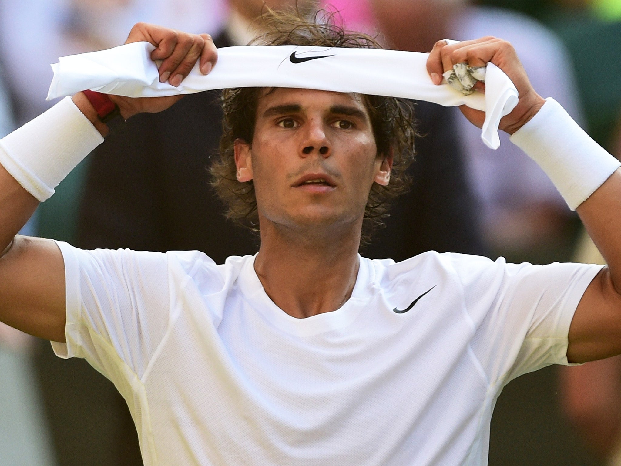 Rafa Nadal had similar issues but settled out of court