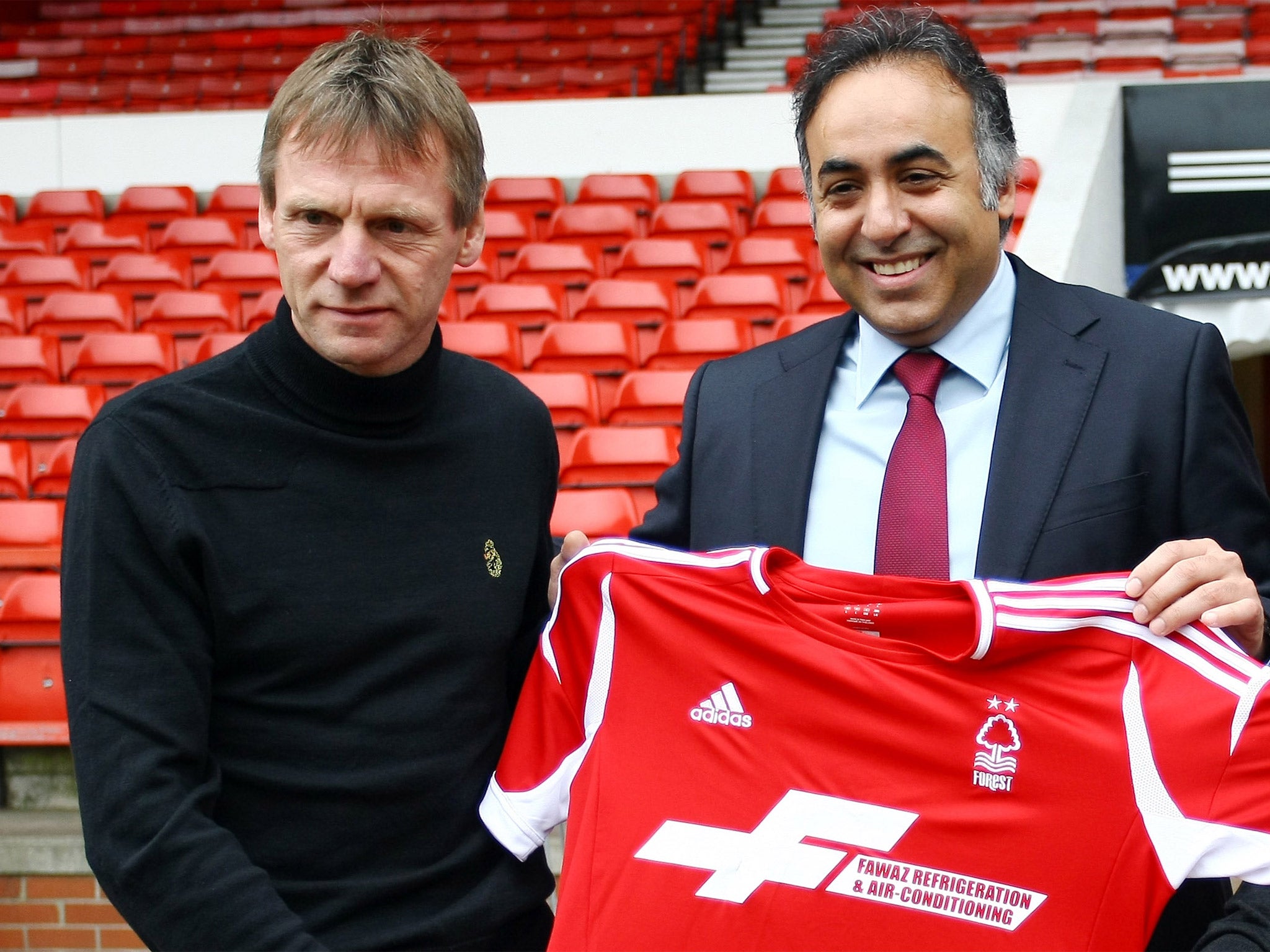 Nottingham Forest are one of a number of club's facing a transfer ban in January