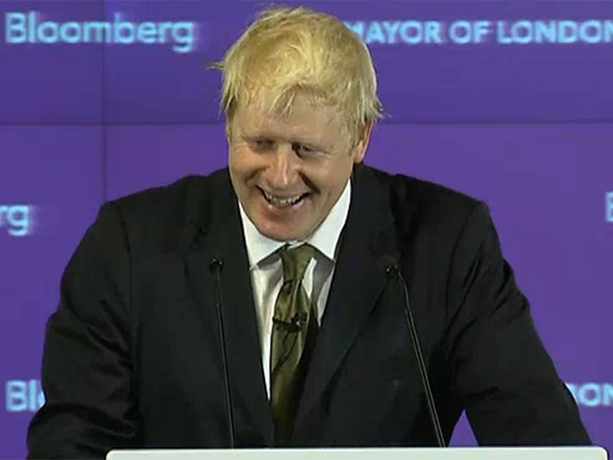 The London Mayor finally admitted he missed the green leather of the Commons.