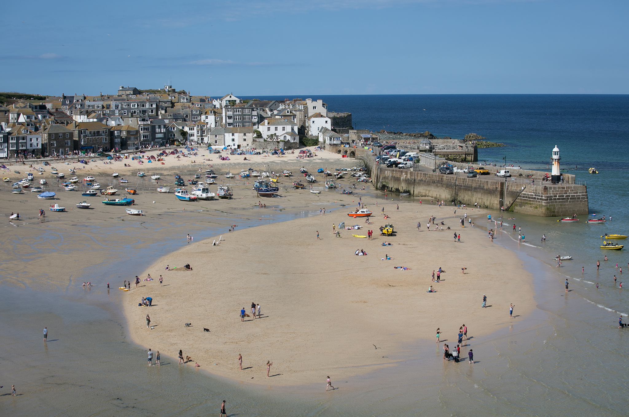 St Ives, simultaneously the most expensive seaside resort in Britain, and the 'most ideal' place to live