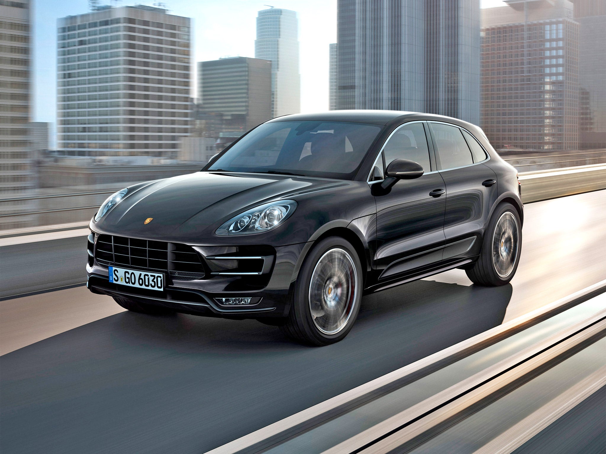 Pointless?... The new Porsche Macan Turbo