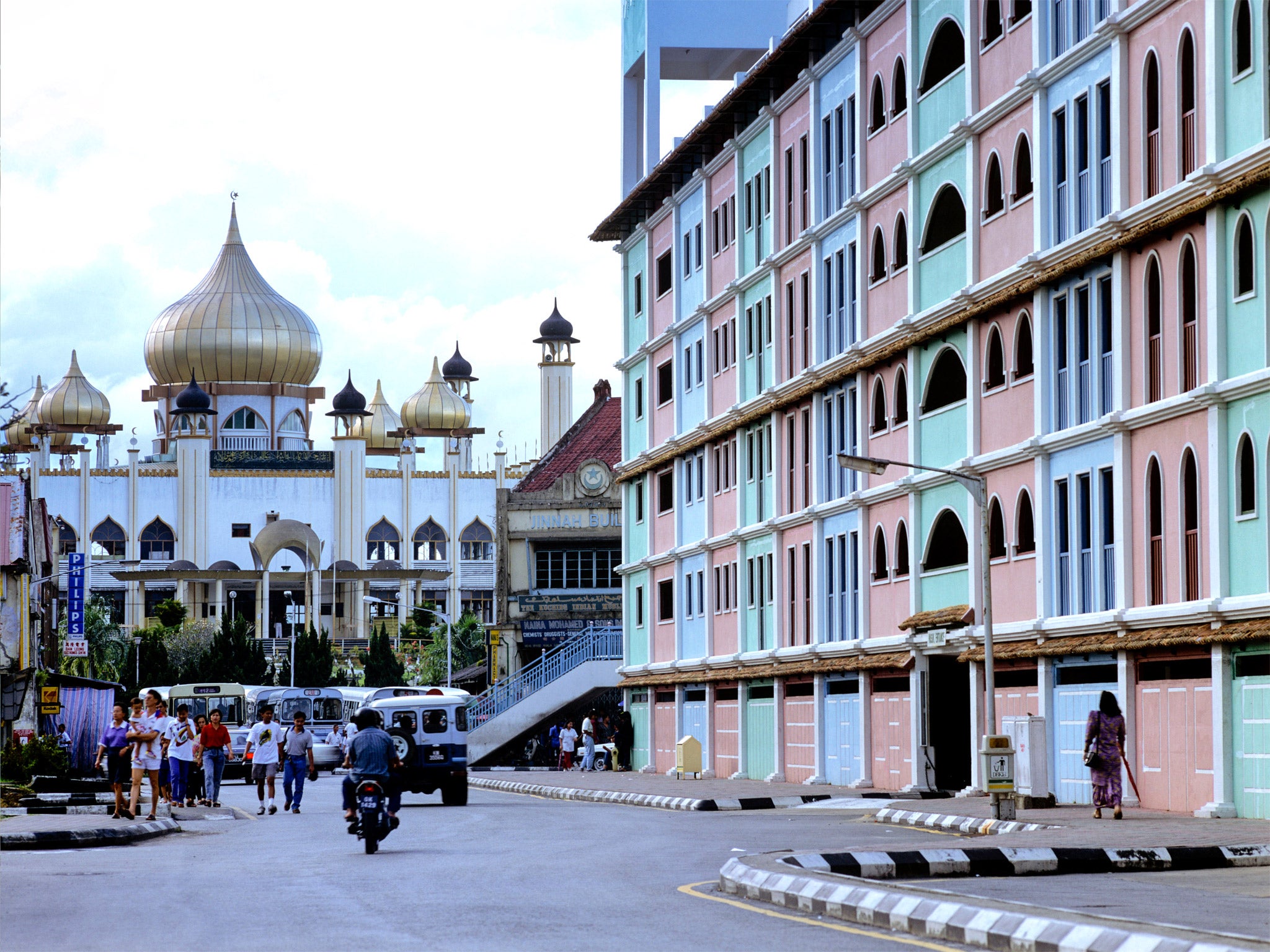 Neil Dalton and Aidan Brunger had been on a work placement in Kuching, the capital of Sarawak in Malaysia