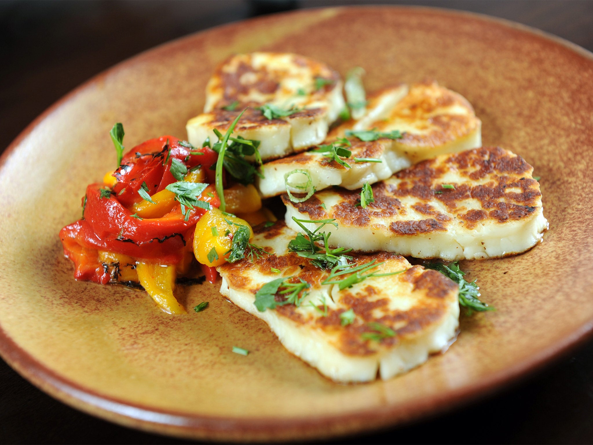 Halloumi: top of the salt chart