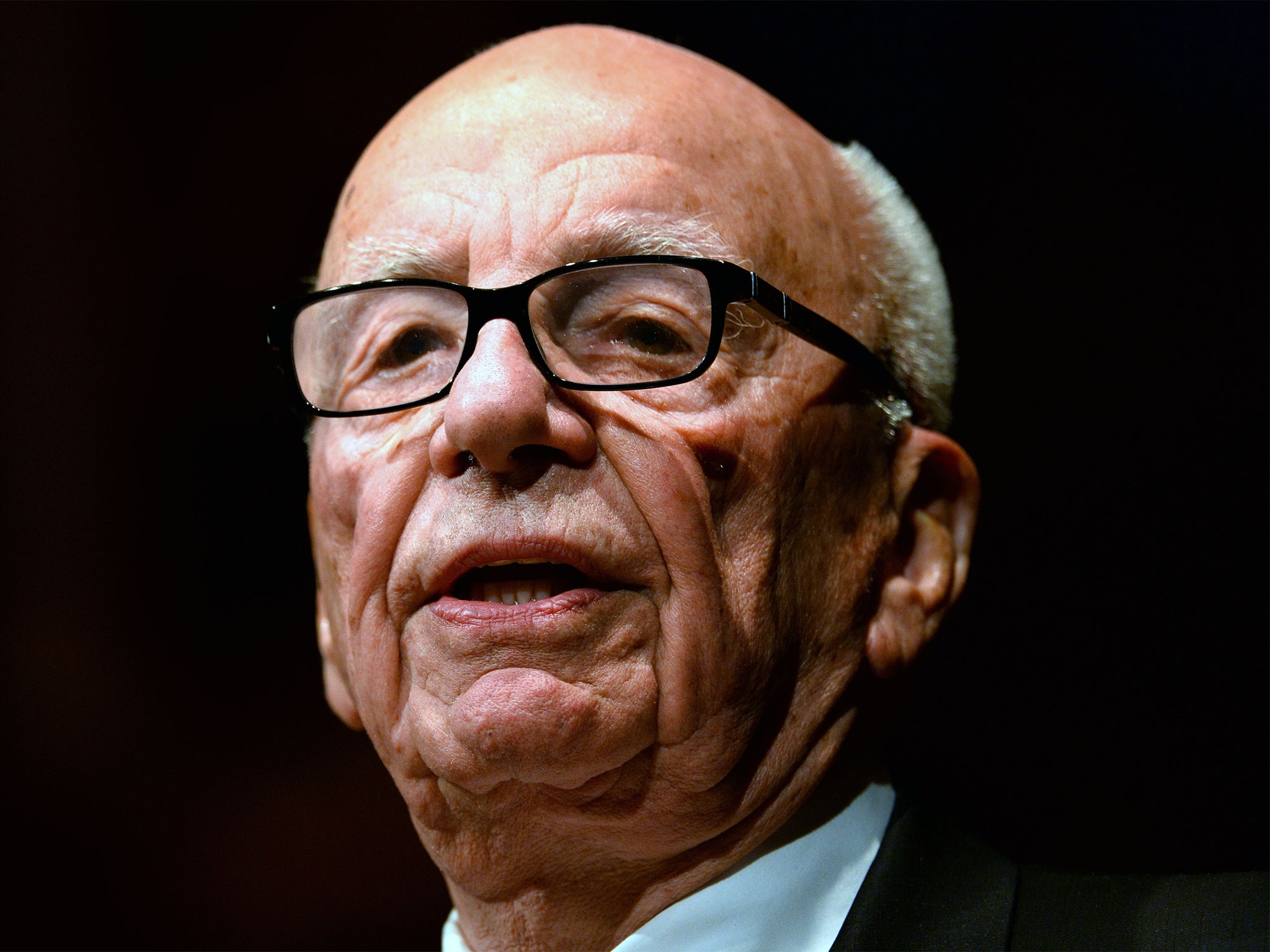 Rupert Murdoch's 21st Century Fox group has withdrawn its bid for Time Warner (Getty)