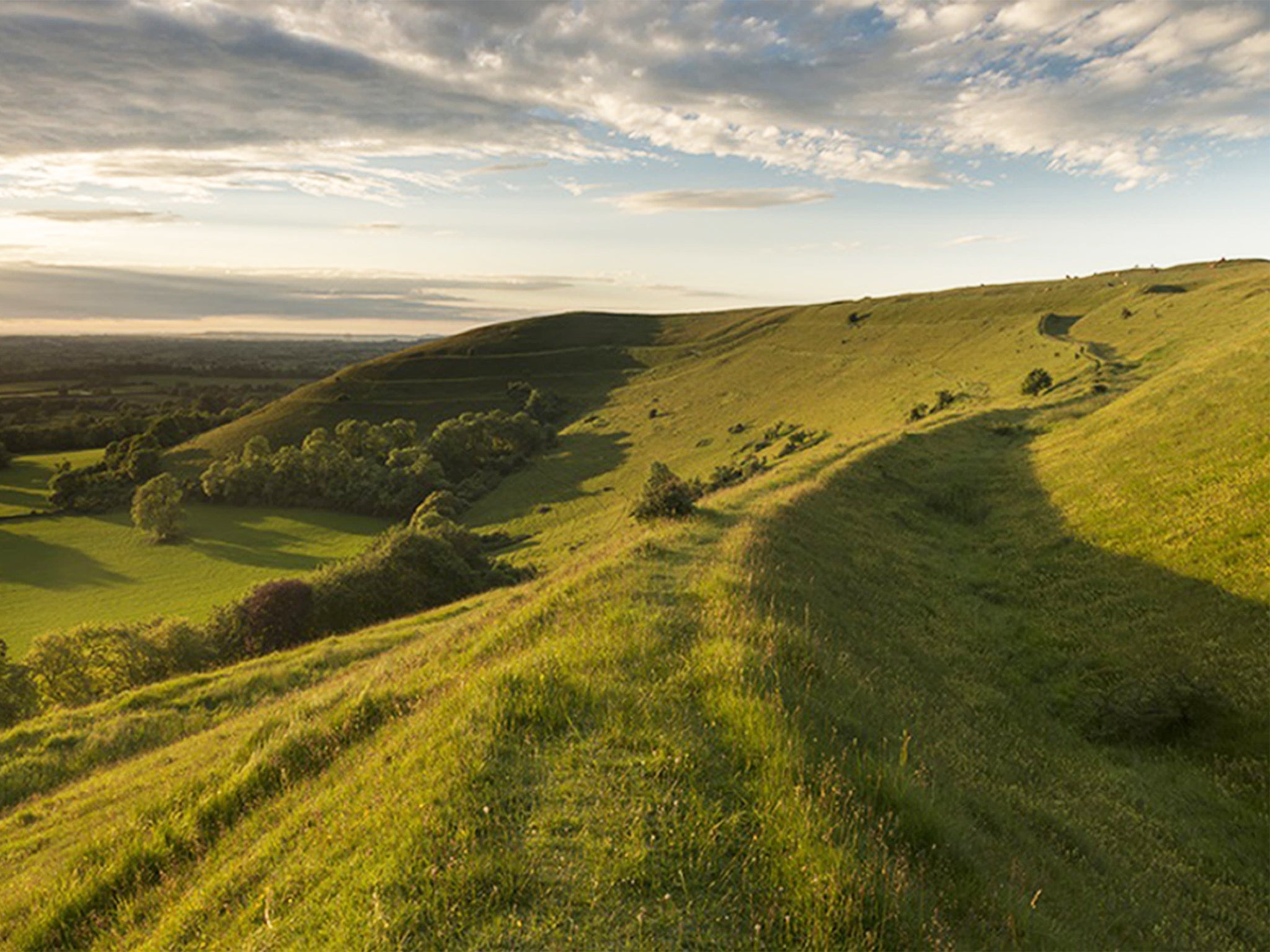 Hambledon Hill, in Dorset, has been bought by the National Trust