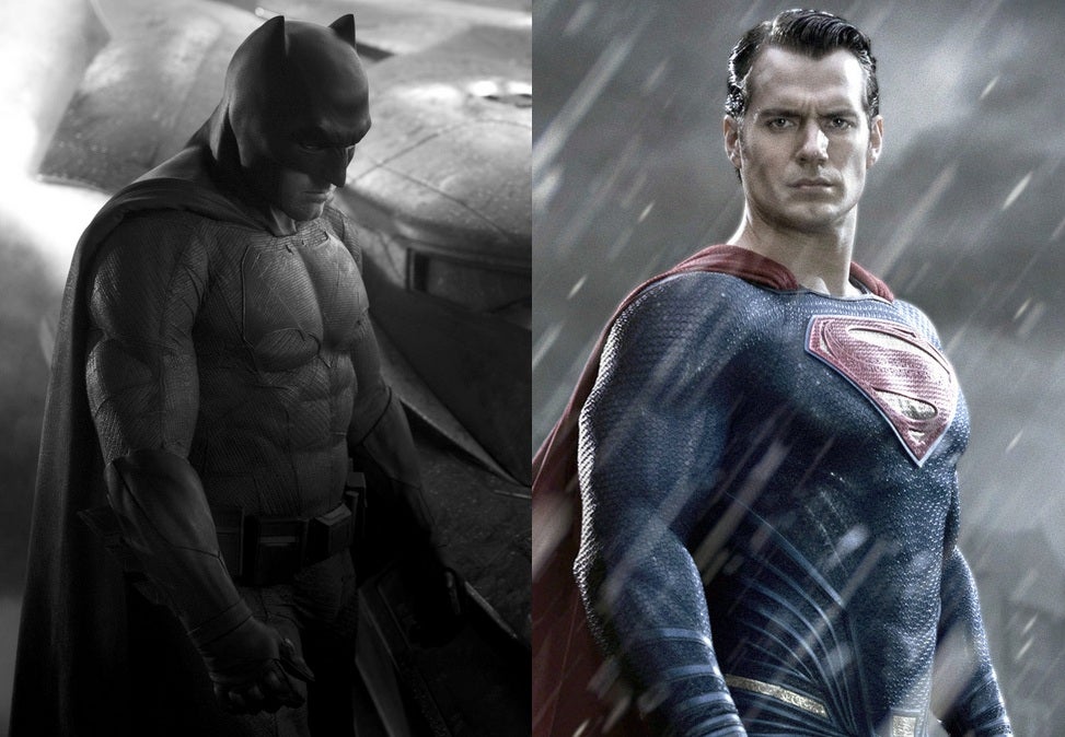 Ben Affleck as Batman and Henry Cavill as Superman