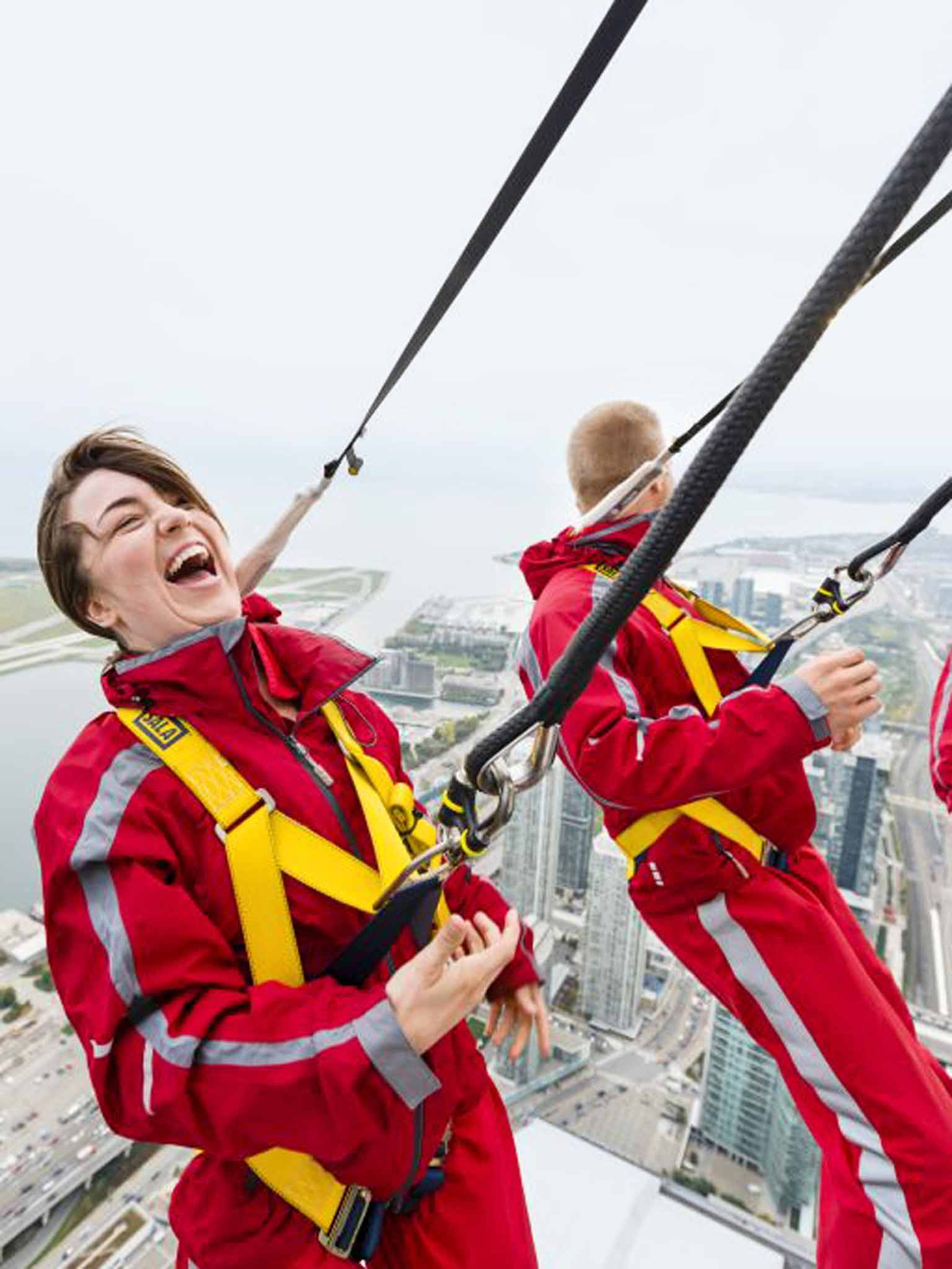 Don’t look down: the Edgewalk