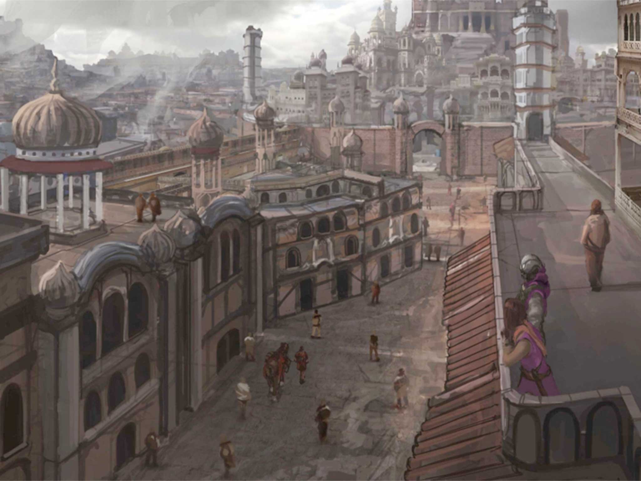 Unrest boasts the USP of being one of the first games to be set in ancient India