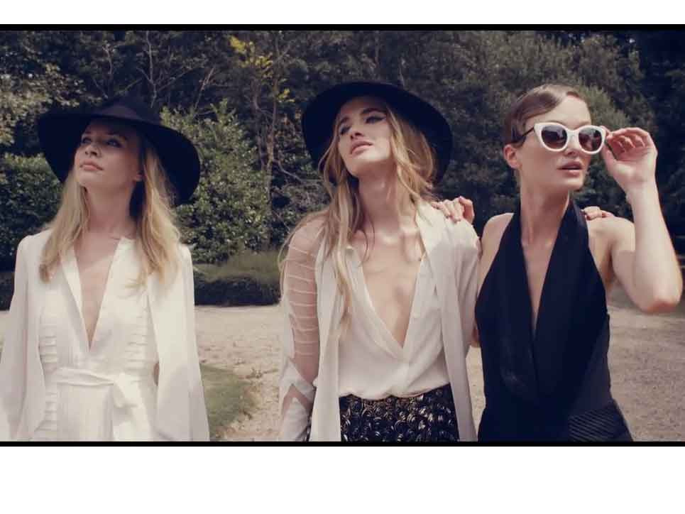 A still from the Net-a-porter/Temperley film