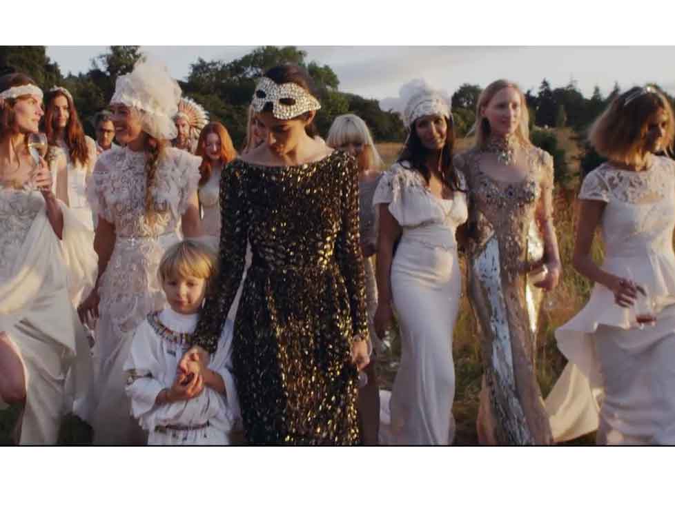 A still from the Net-a-porter/Temperley film