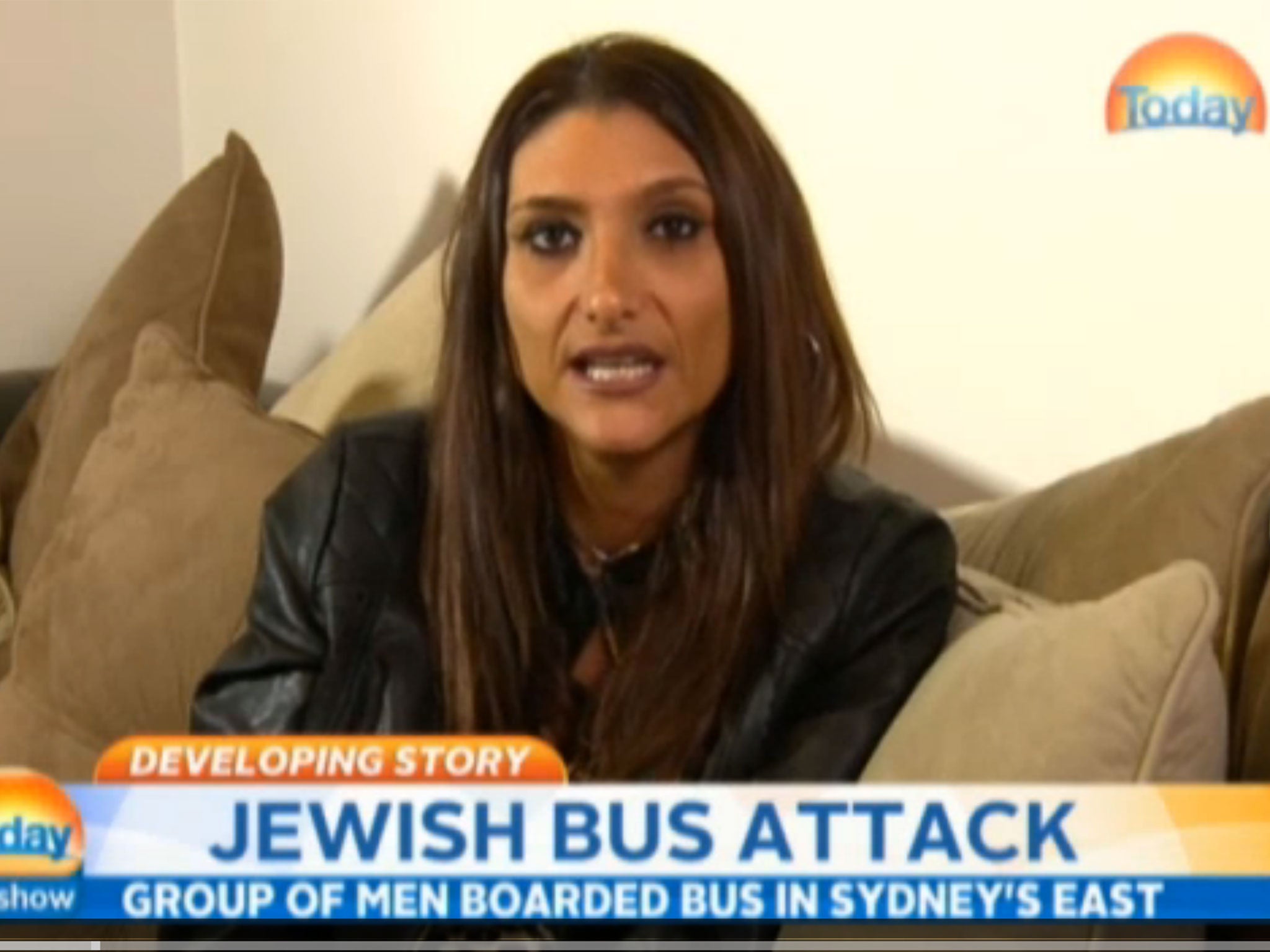 Jacqui Blackburn, the mother of three of the children on the bus, speaks to Channel Nine's Today programme.