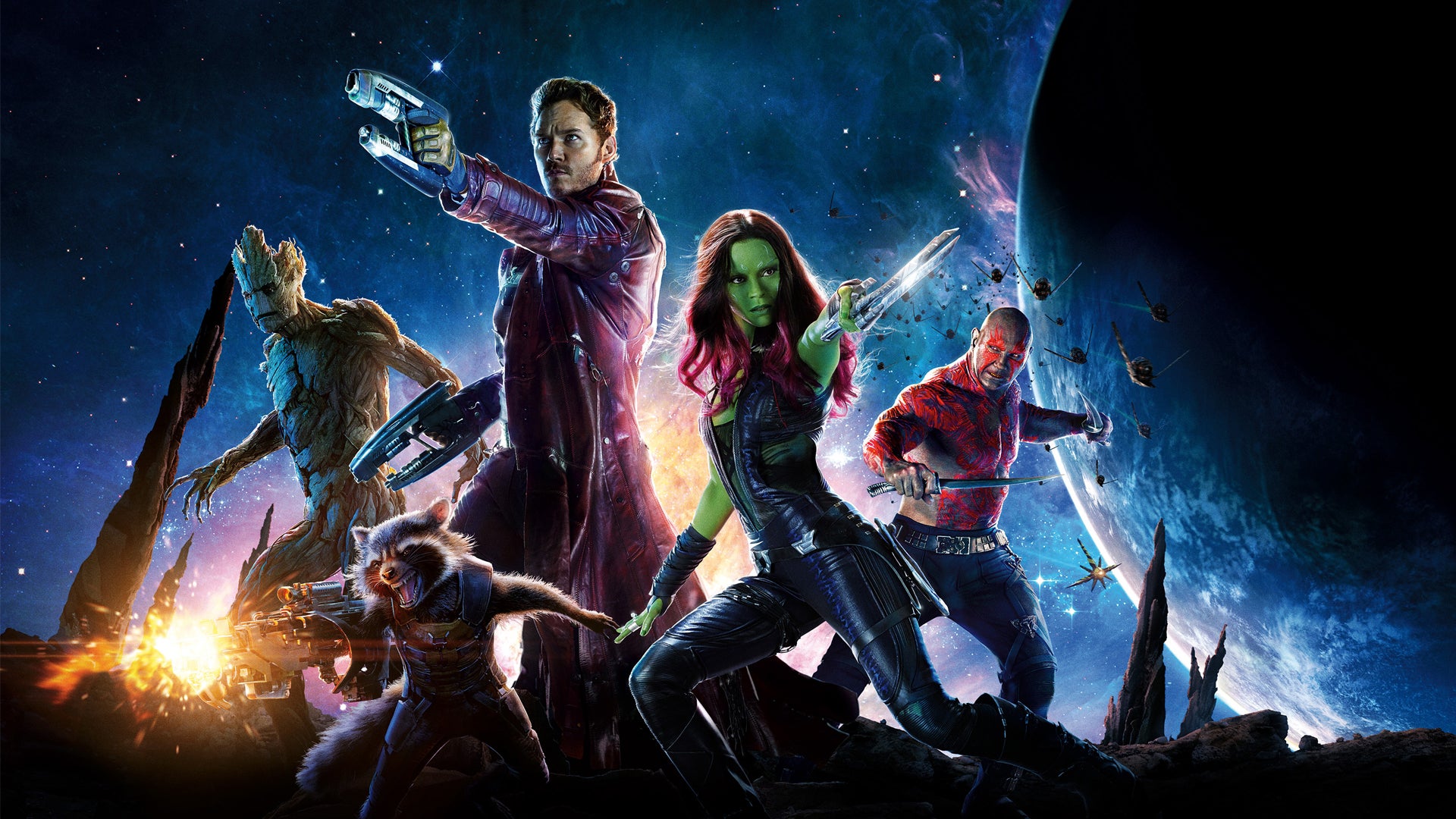 The Guardians of the Galaxy