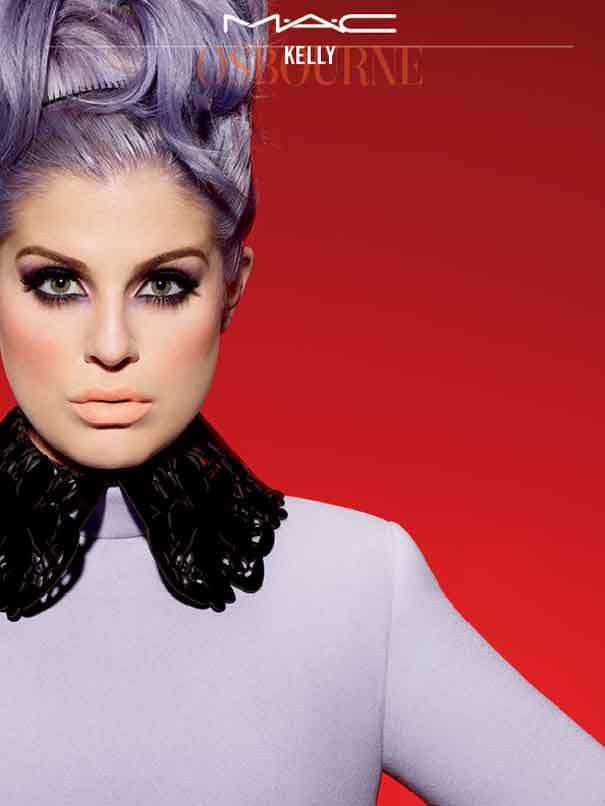 Kelly Osbourne for MAC