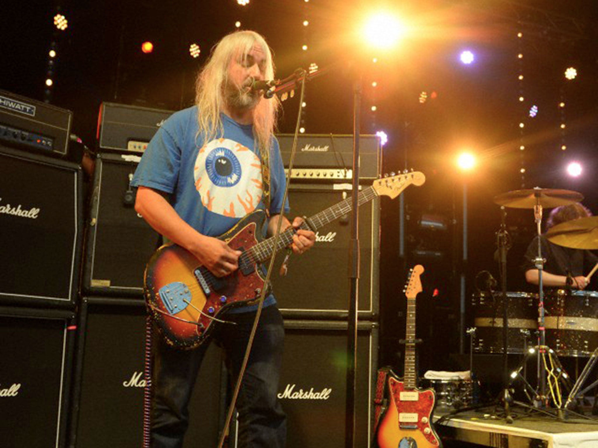 J Mascis of Dinosaur Jr