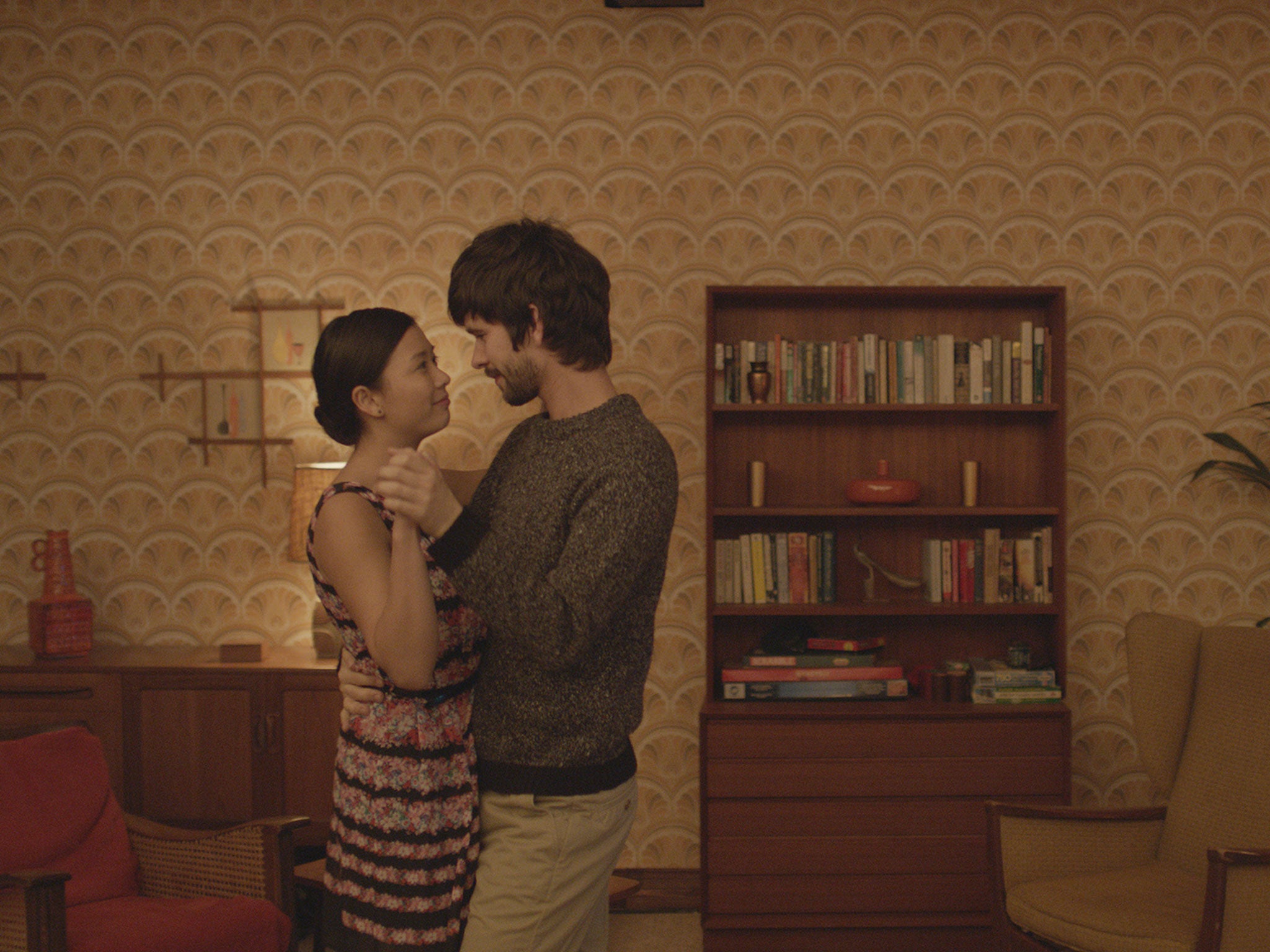 Dance away the heartache: Naomi Christie and Ben Whishaw in Hong Khaou’s tender, perceptive chamber piece‘Lilting’