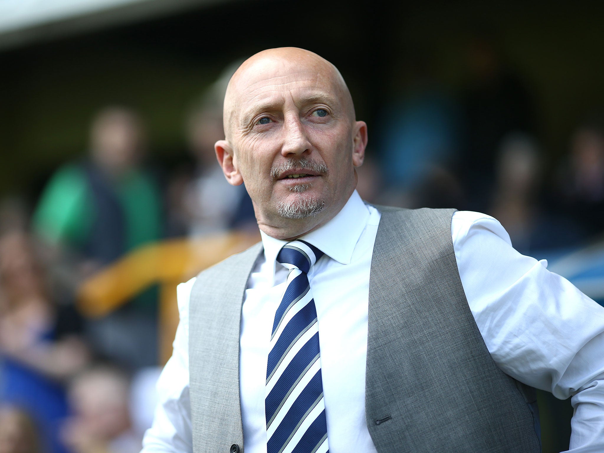 Millwall manager Ian Holloway believes he will bring Premier League football to The Den