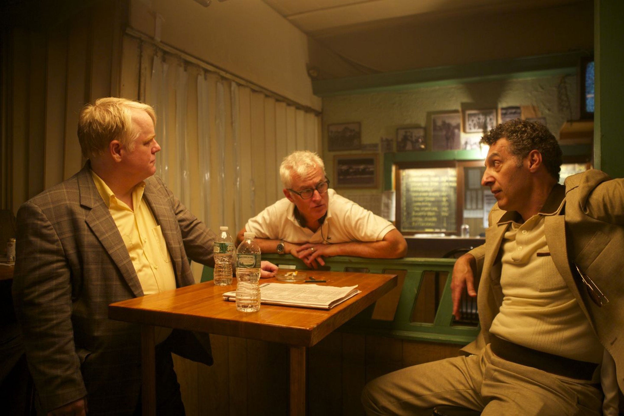 Full throttle: Philip Seymour Hoffman and John Turturro in God's Pocket