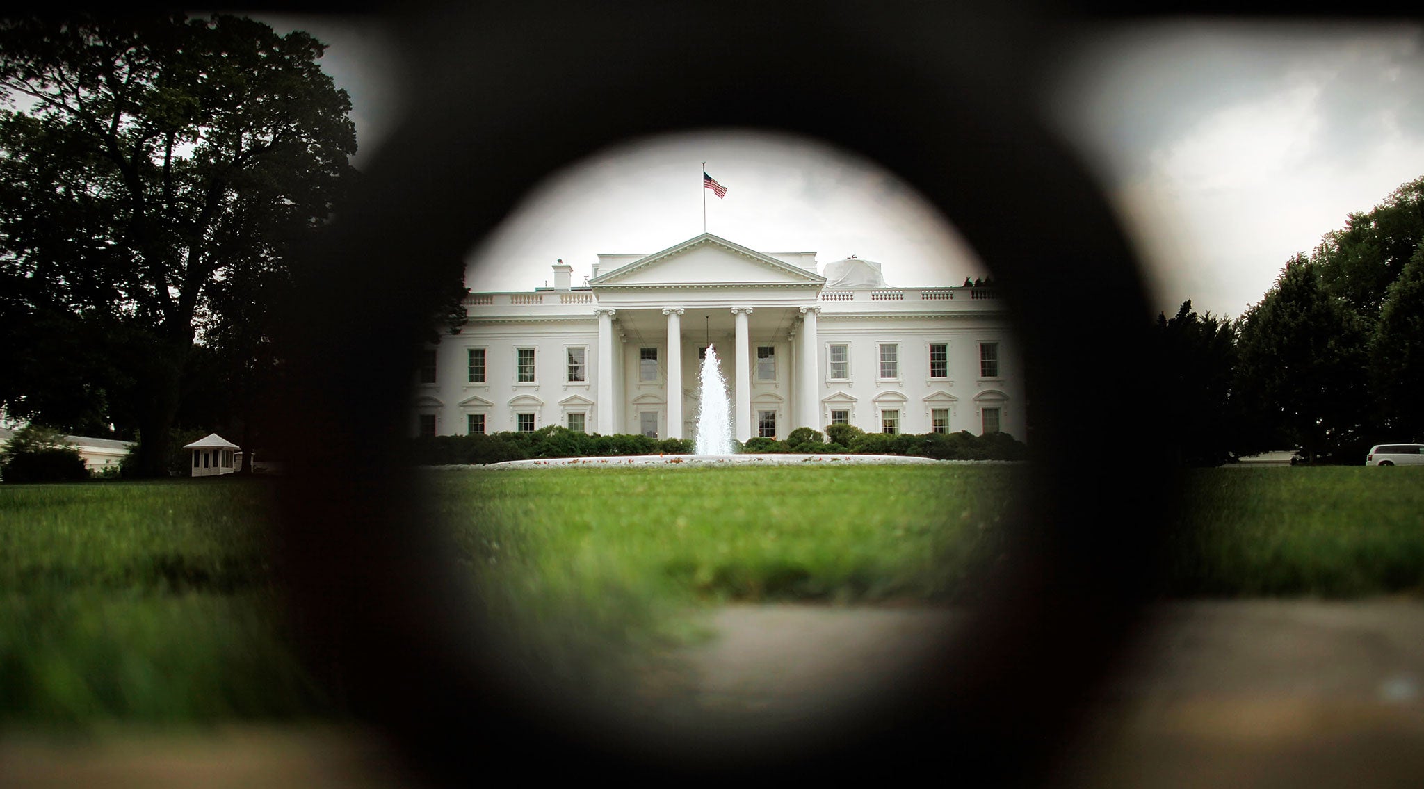 The White House is widely thought of as one of the most secure places on earth.