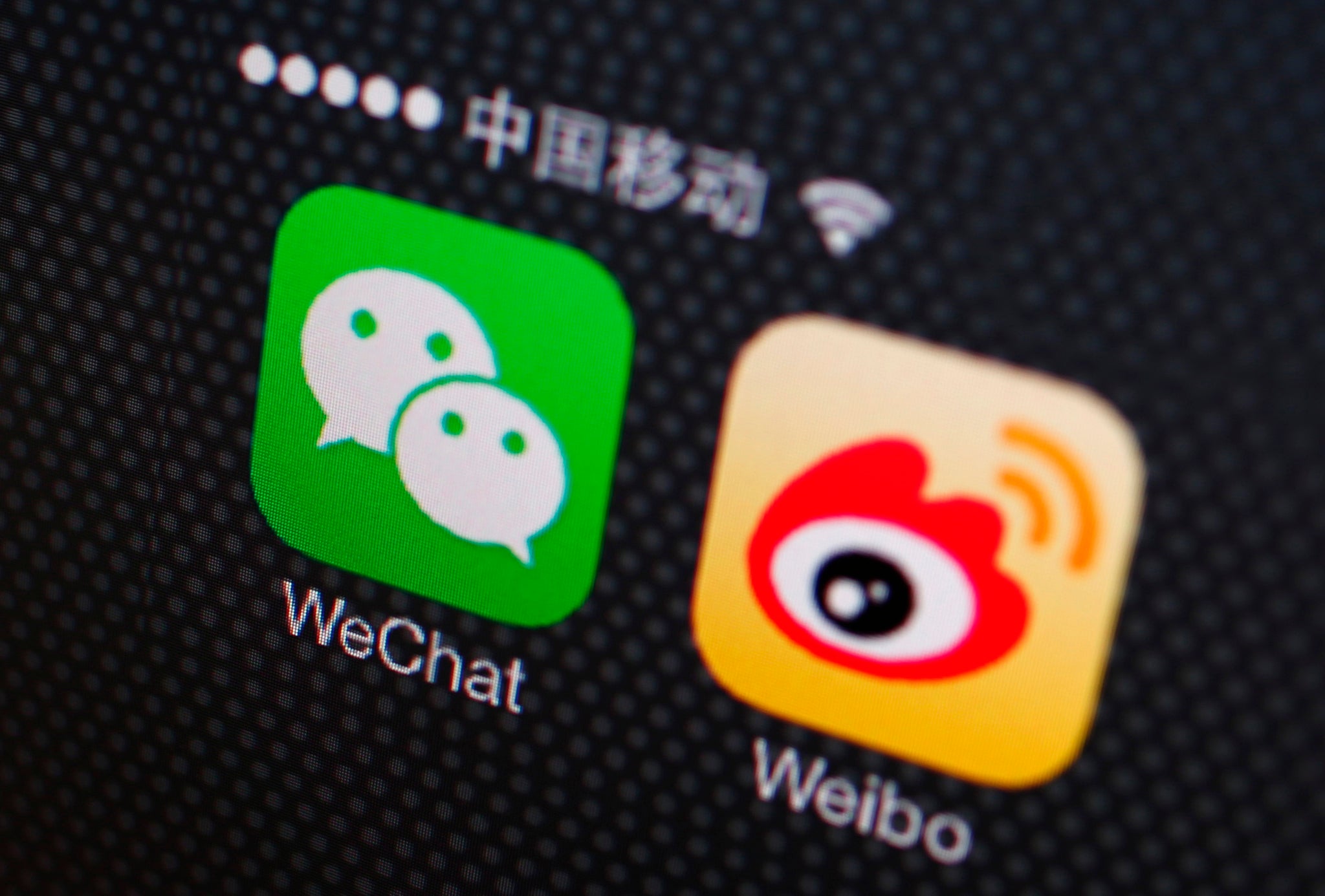 Homegrown apps like WeChat and Weibo have enjoyed brief periods of freedom before being regulating by the Chinese government.