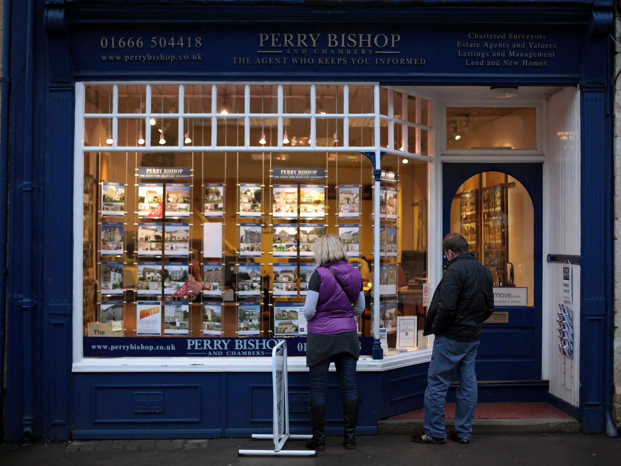 London’s house prices may have peaked, with the rest of
the country likely to outperform the capital for the first time in a decade