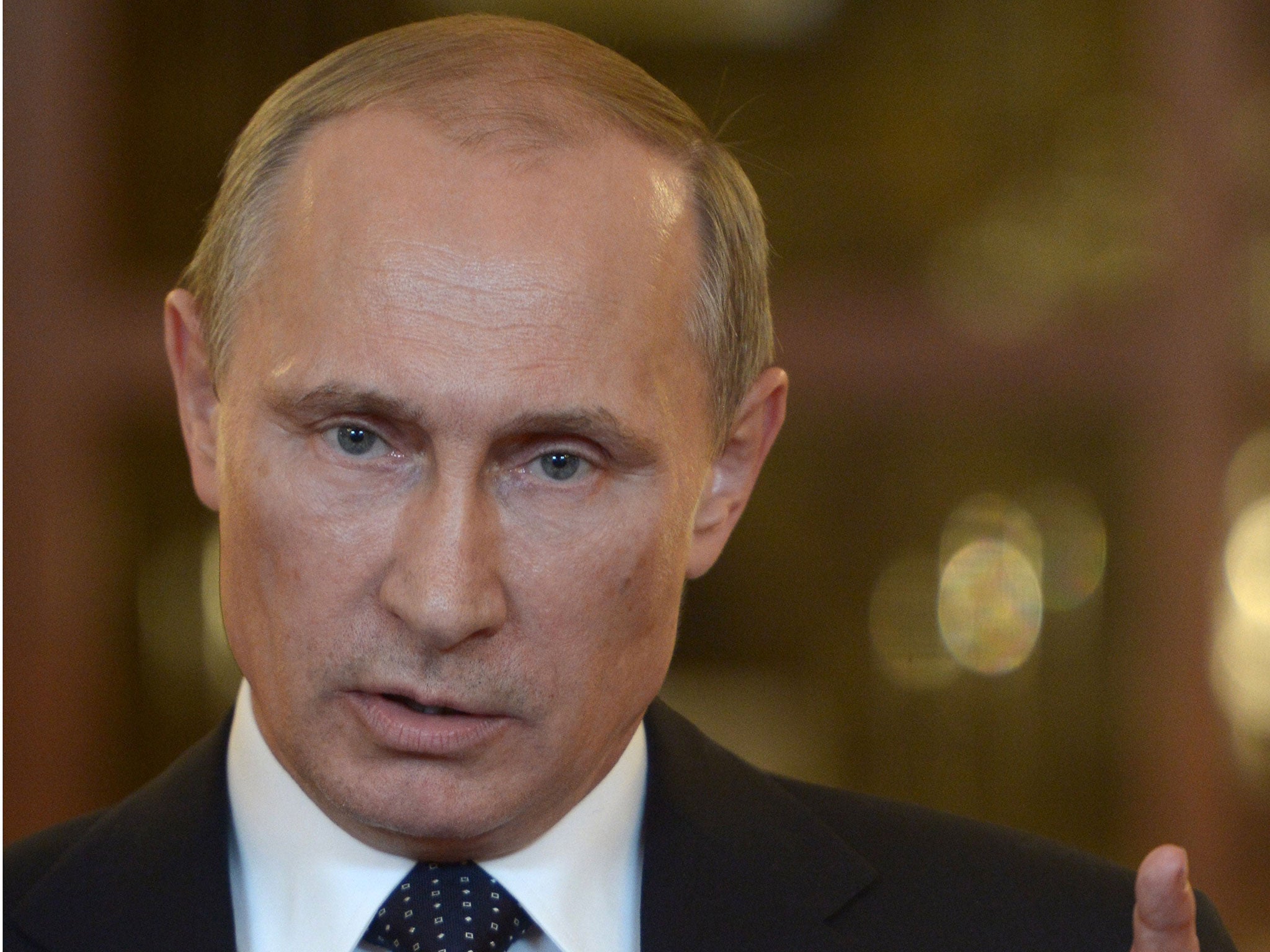 Russian President Vladimir Putin has sacked 18 high-ranking officials from their posts