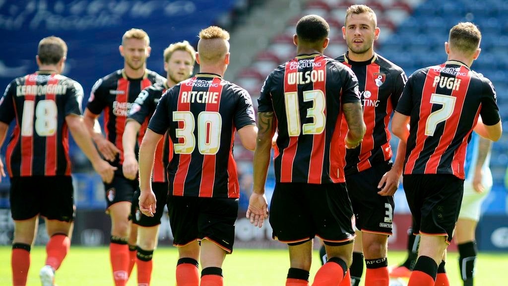 Bournemouth are up to second in the Championship