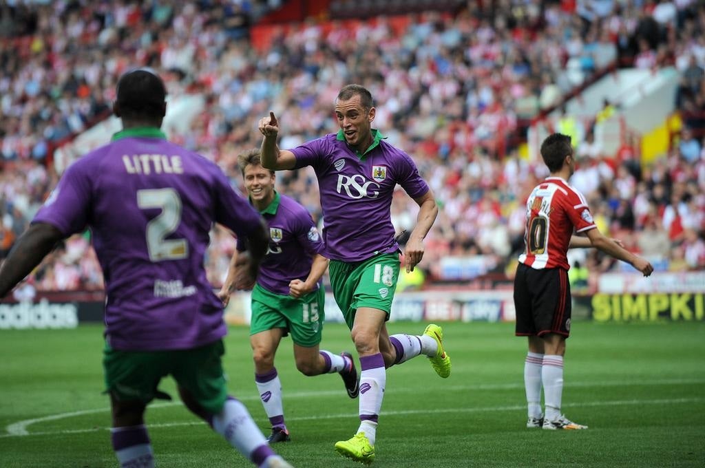 Bristol City beat Sheffield United