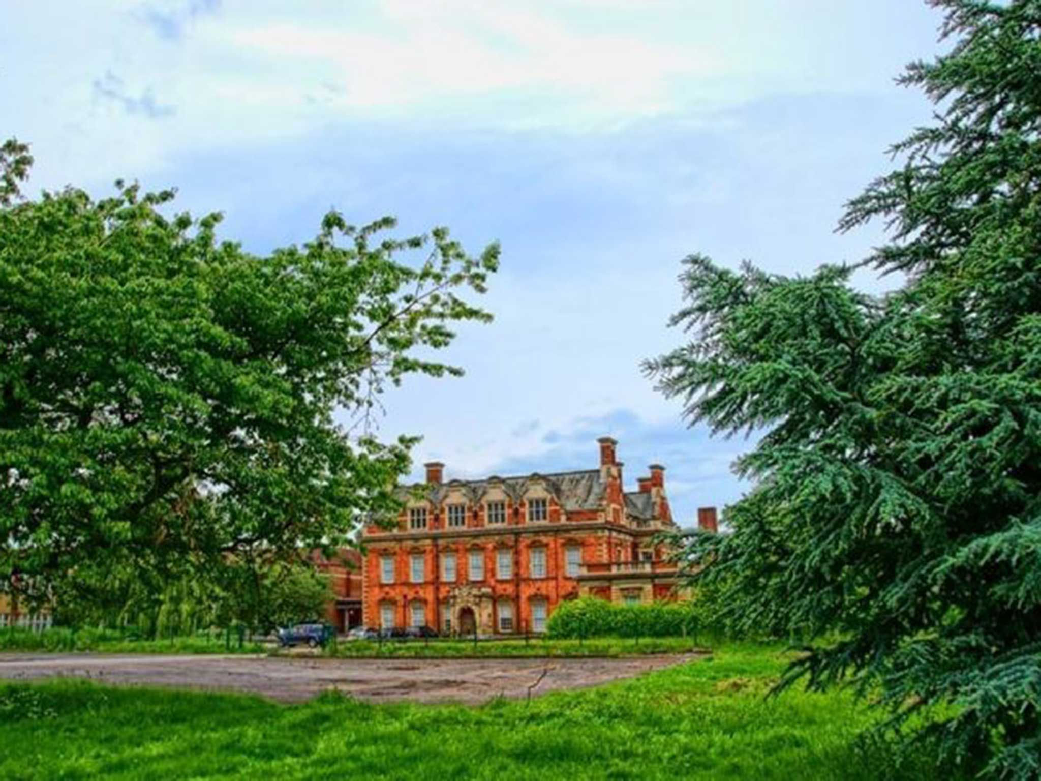 Rust belt: Acklam Hall